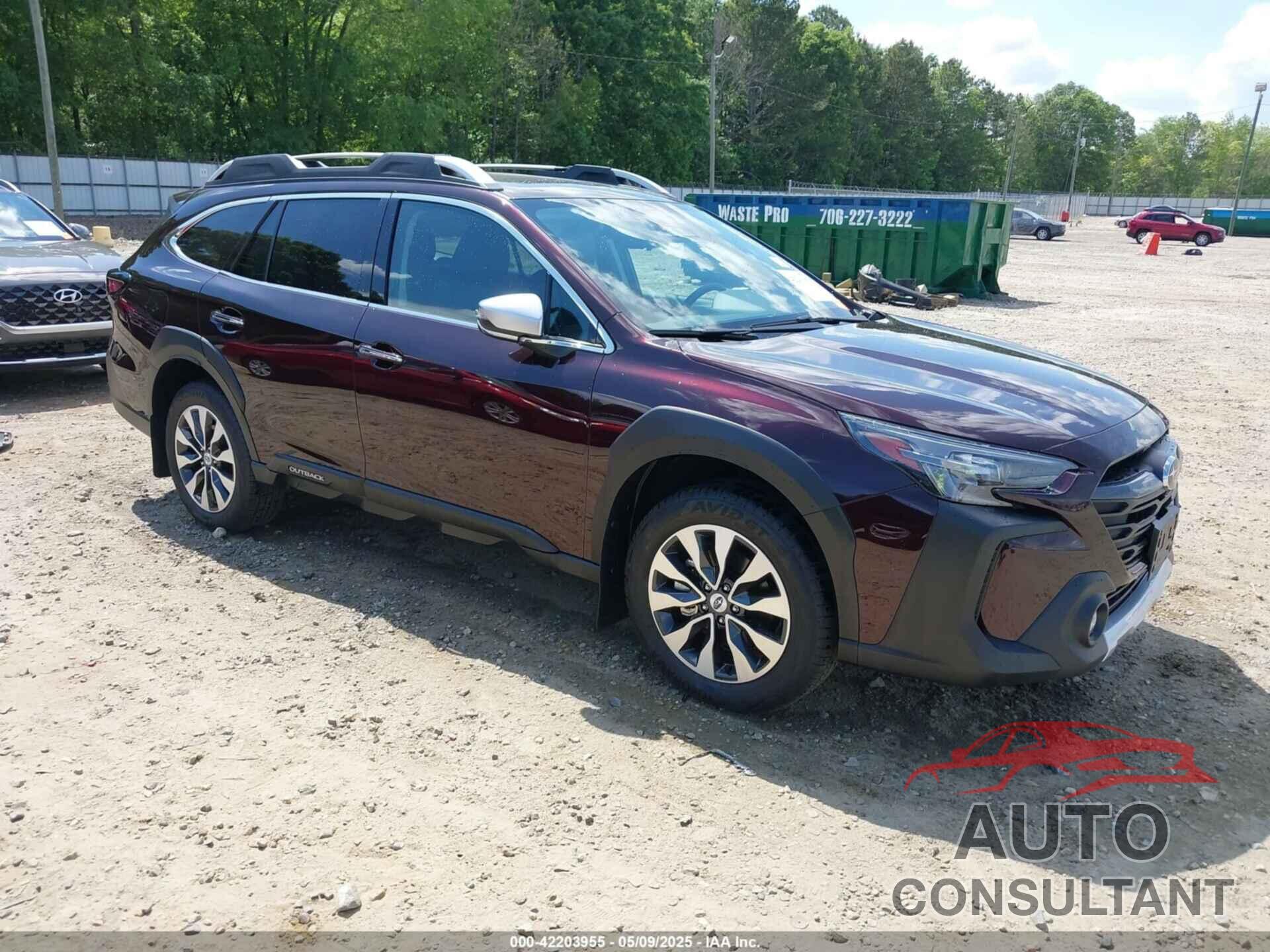 SUBARU OUTBACK 2023 - 4S4BTGPDXP3217139