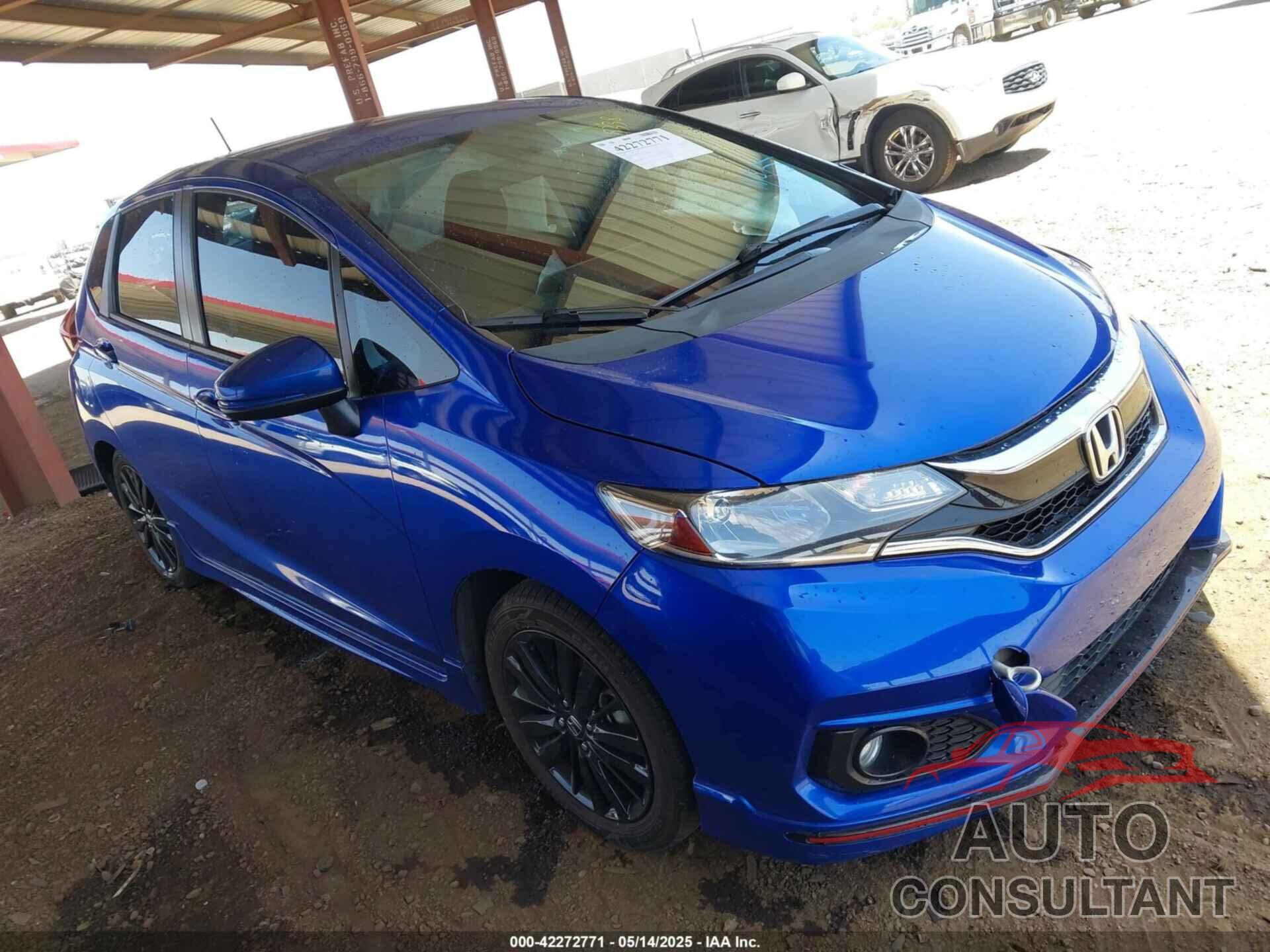 HONDA FIT 2018 - 3HGGK5G69JM718338