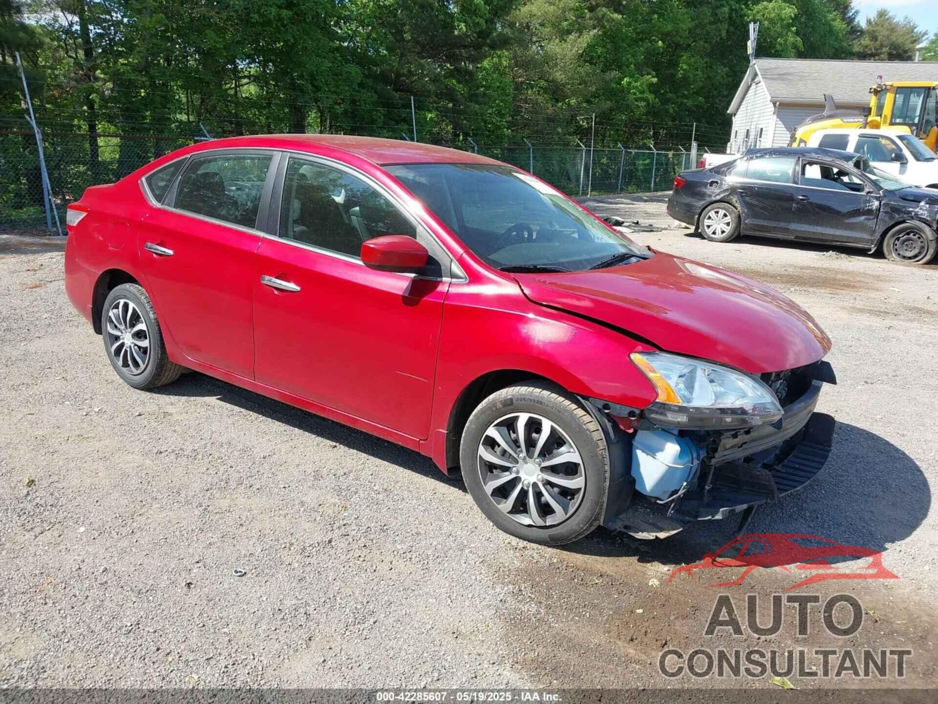 NISSAN SENTRA 2014 - 3N1AB7AP0EL635557