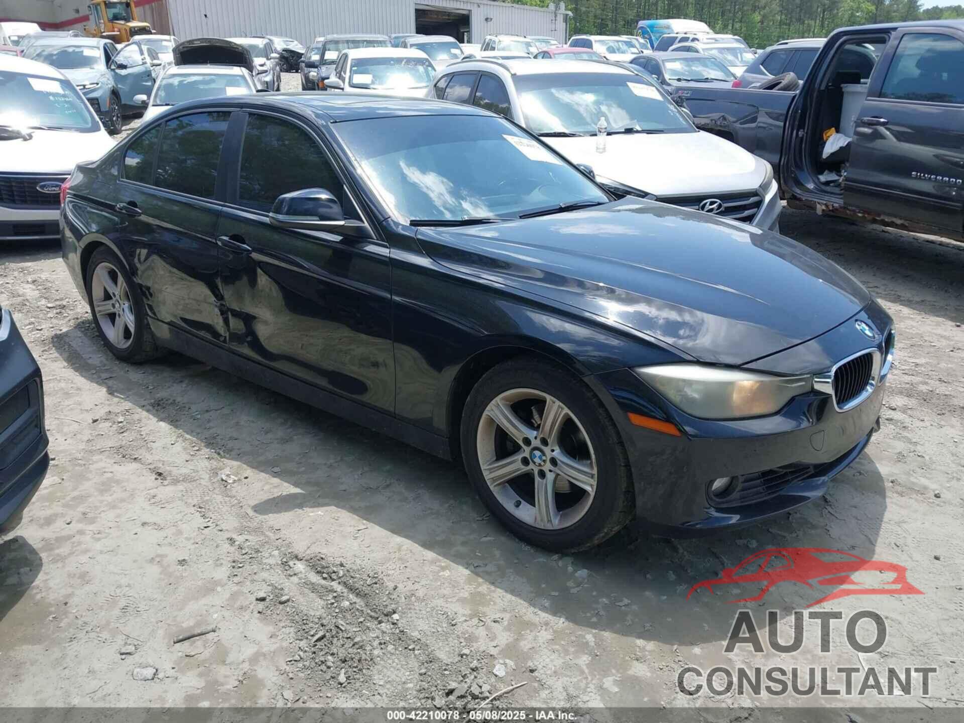 BMW 328I 2013 - WBA3B5G53DNS03606