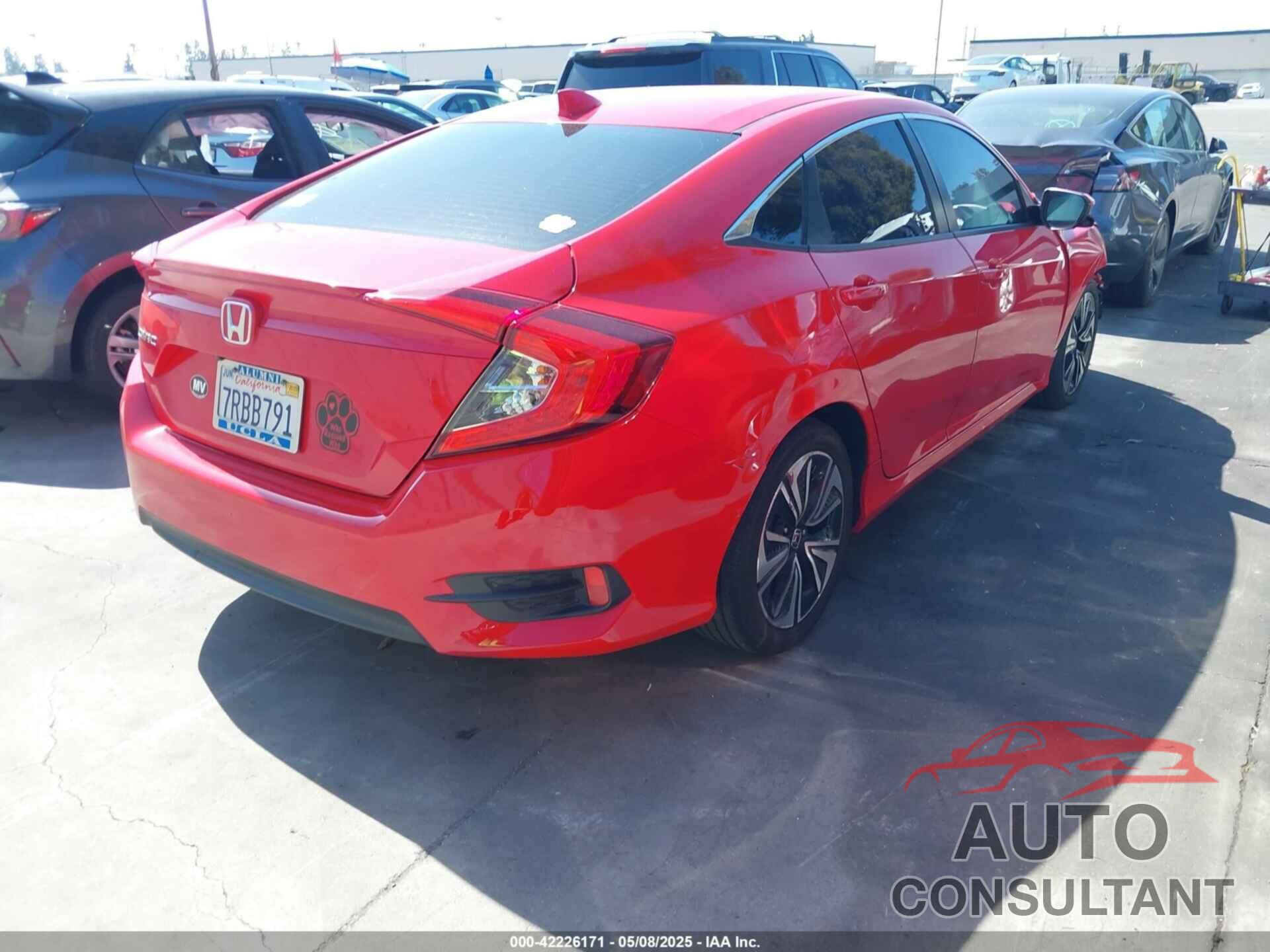 HONDA CIVIC 2016 - 2HGFC1F79GH633213