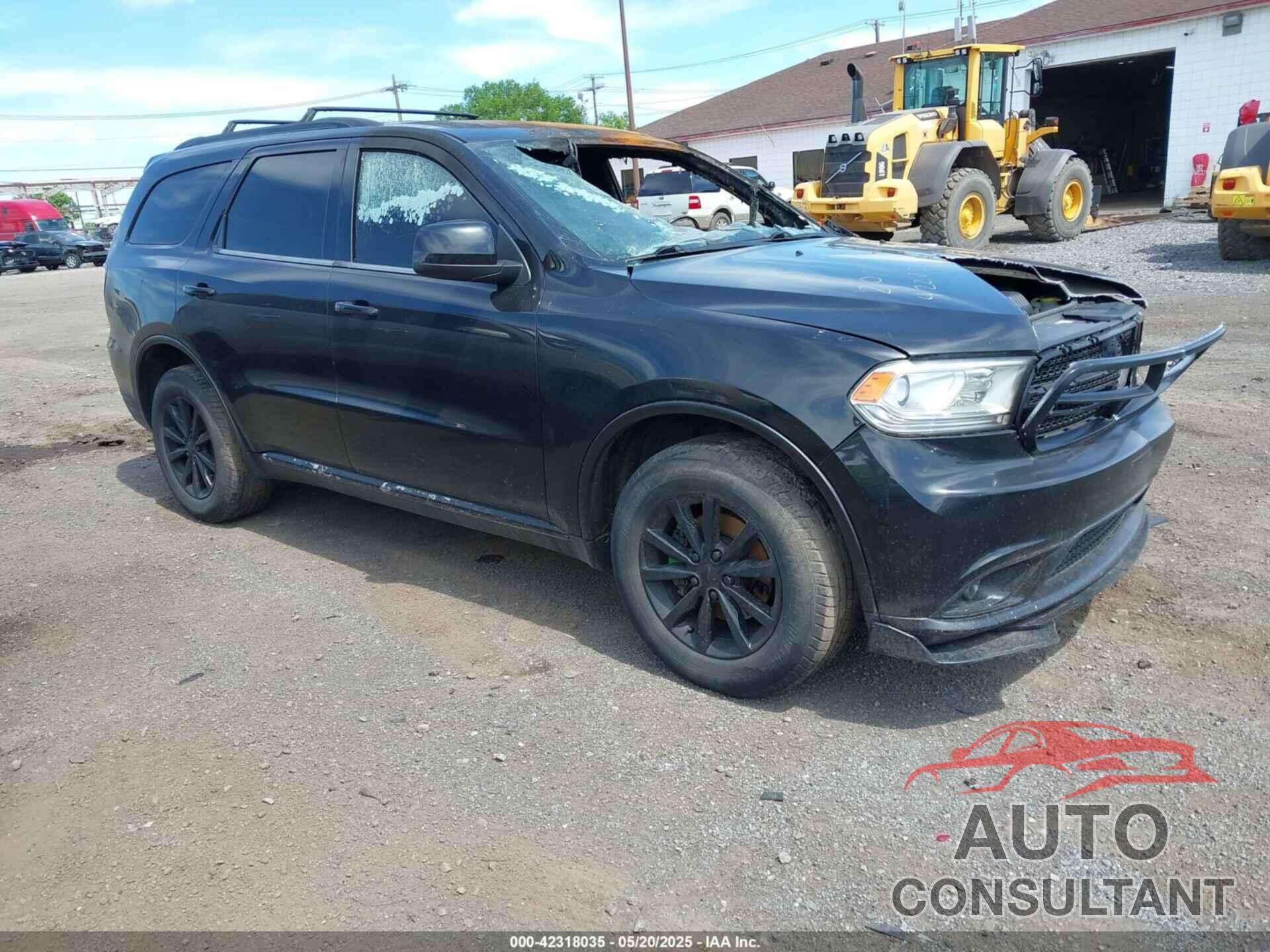 DODGE DURANGO 2015 - 1C4RDJAG2FC723501