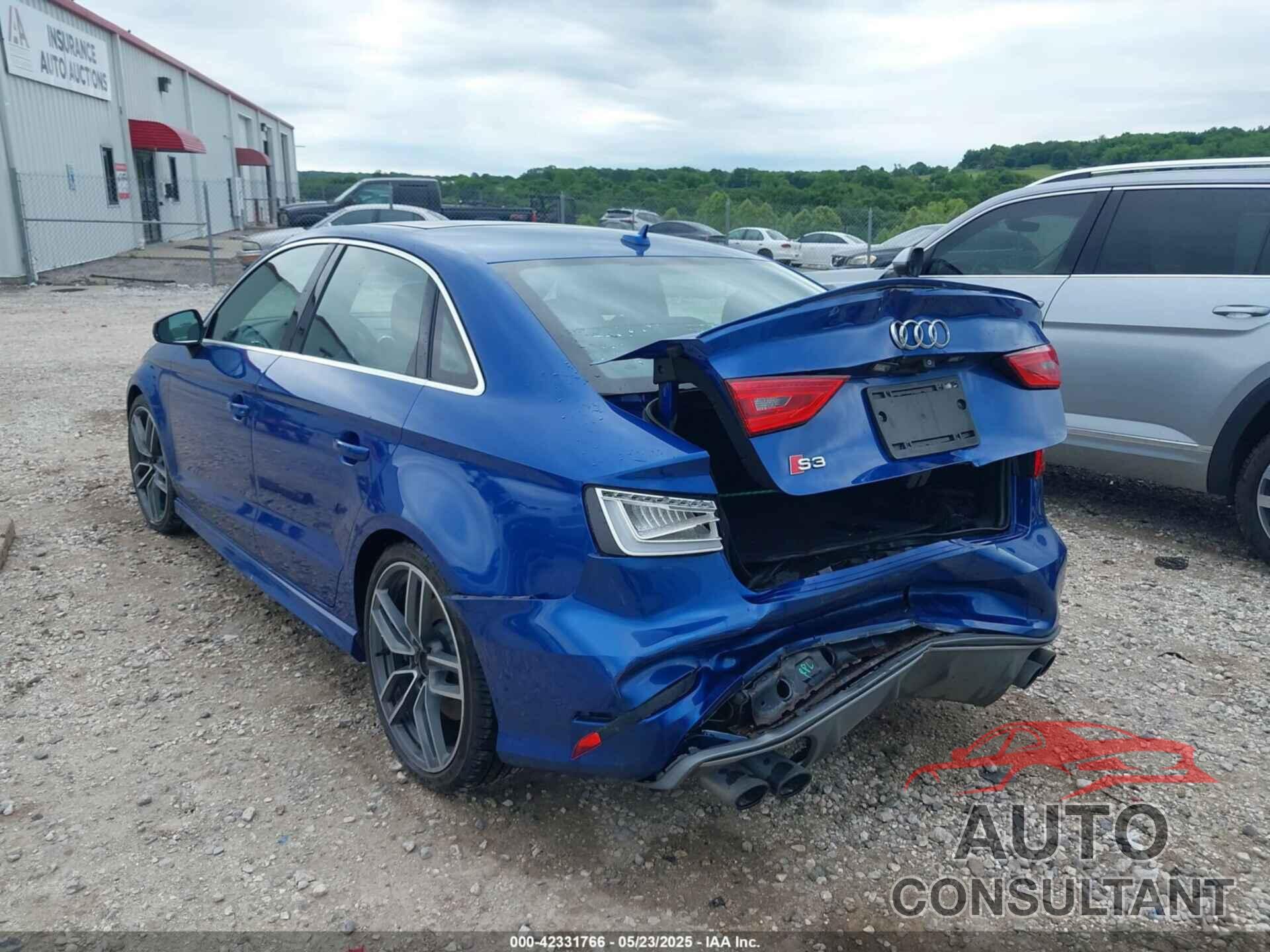 AUDI S3 2015 - WAUFFGFF2F1058267