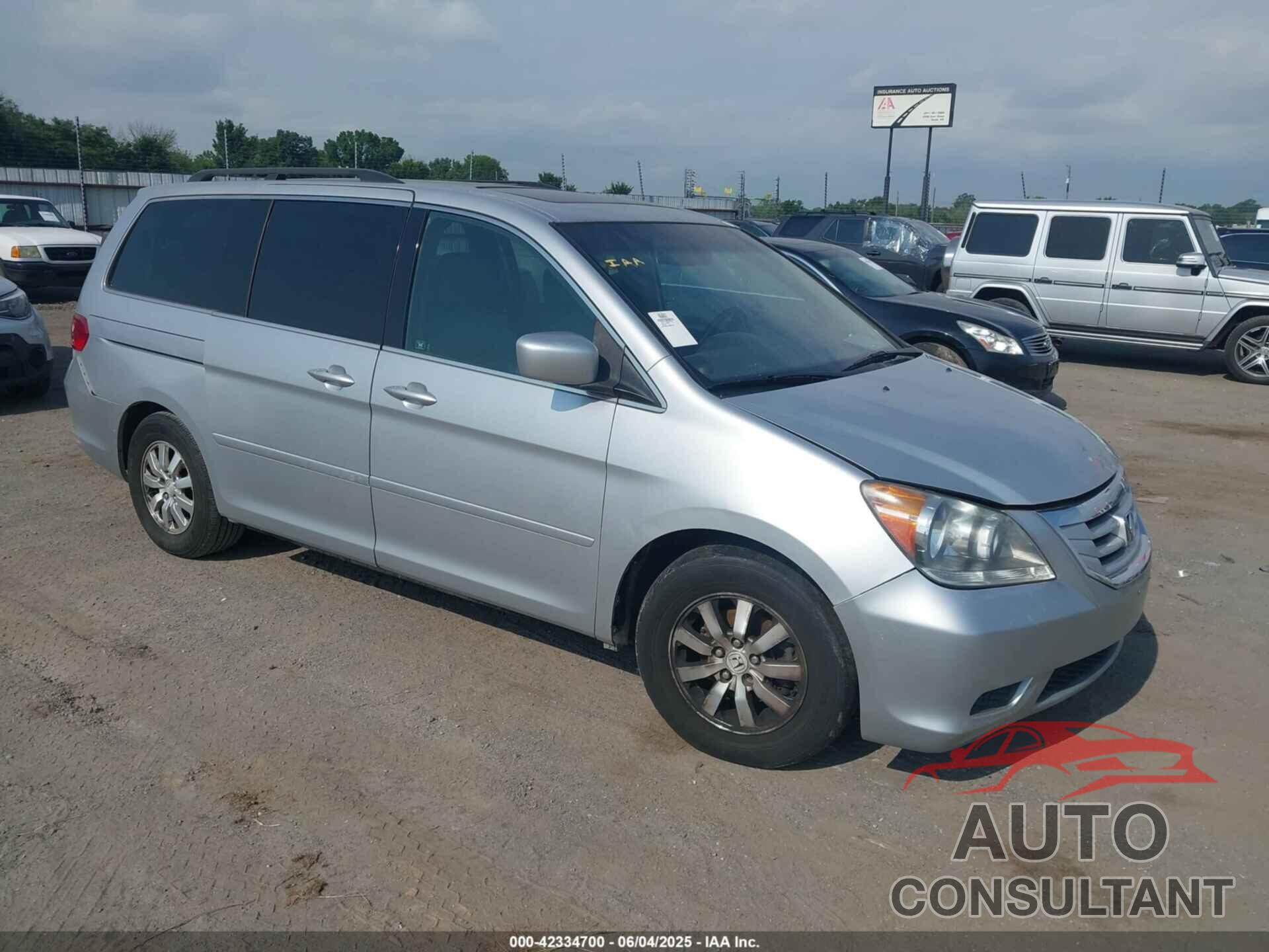 HONDA ODYSSEY 2010 - 5FNRL3H69AB050293