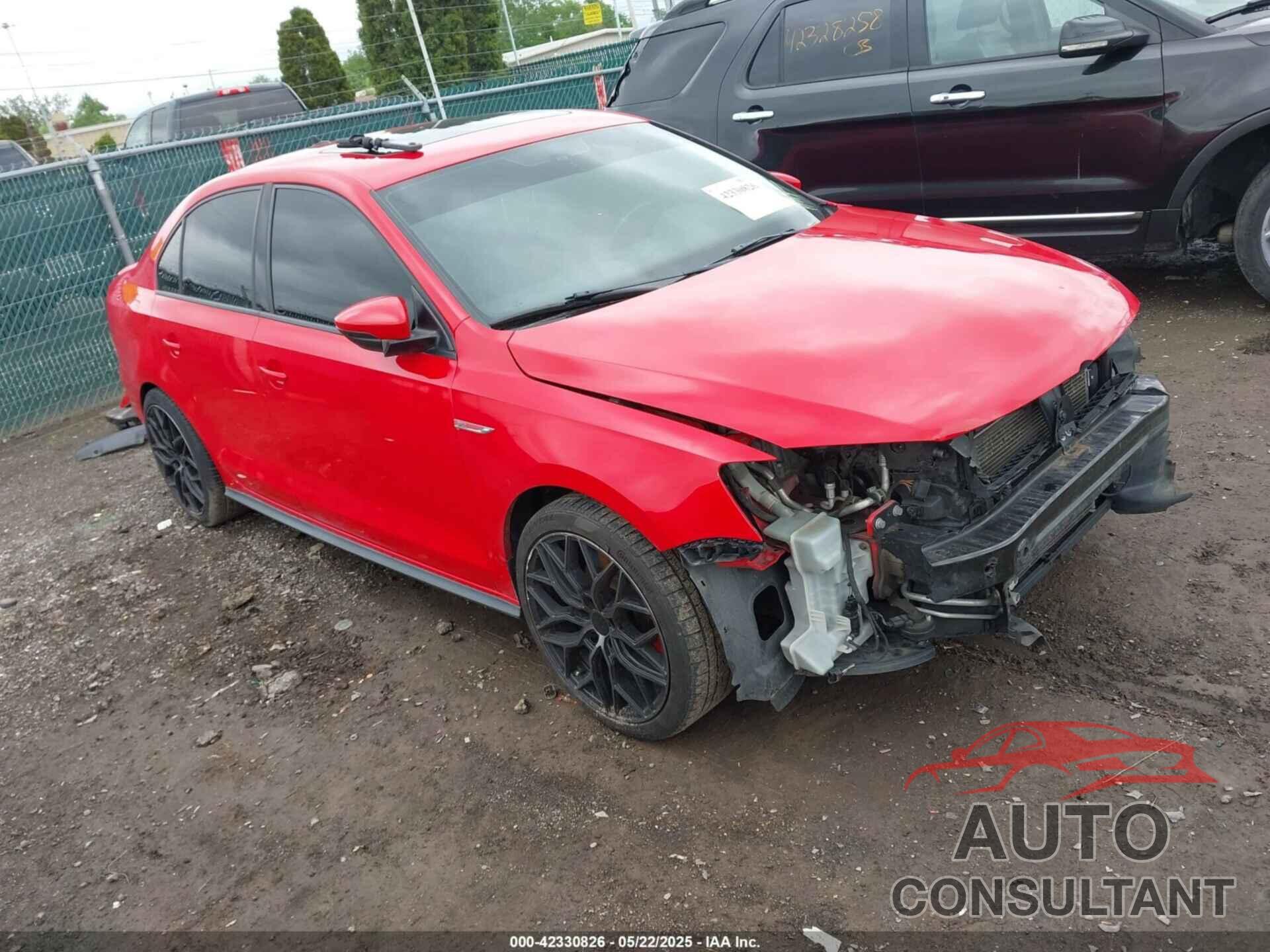 VOLKSWAGEN JETTA 2016 - 3VW4T7AJ4GM291292