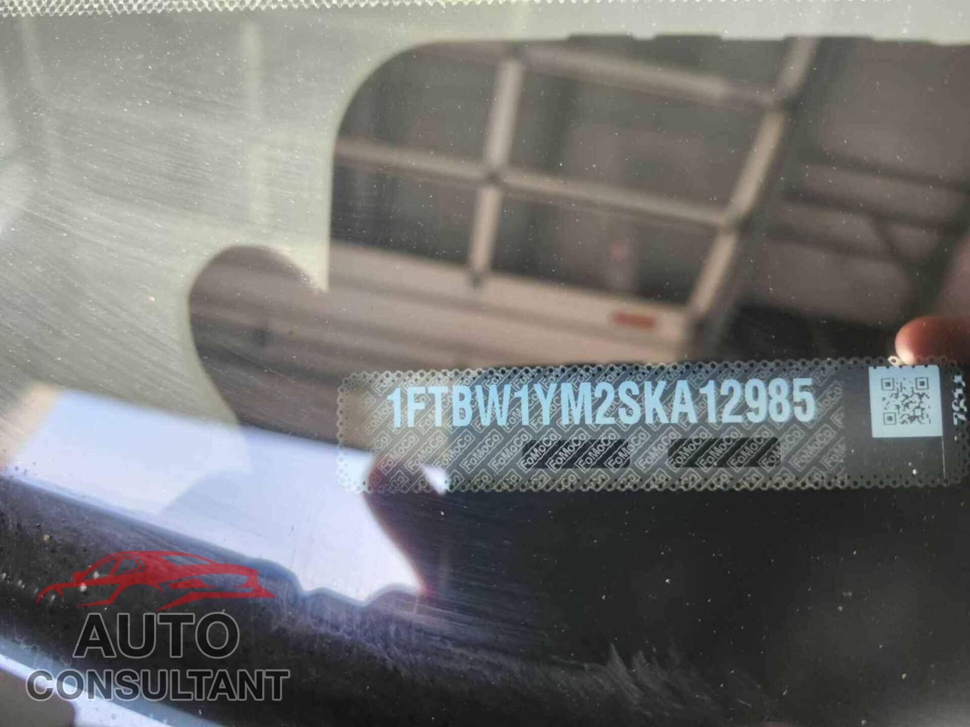FORD E-TRANSIT-350 2025 - 1FTBW1YM2SKA12985