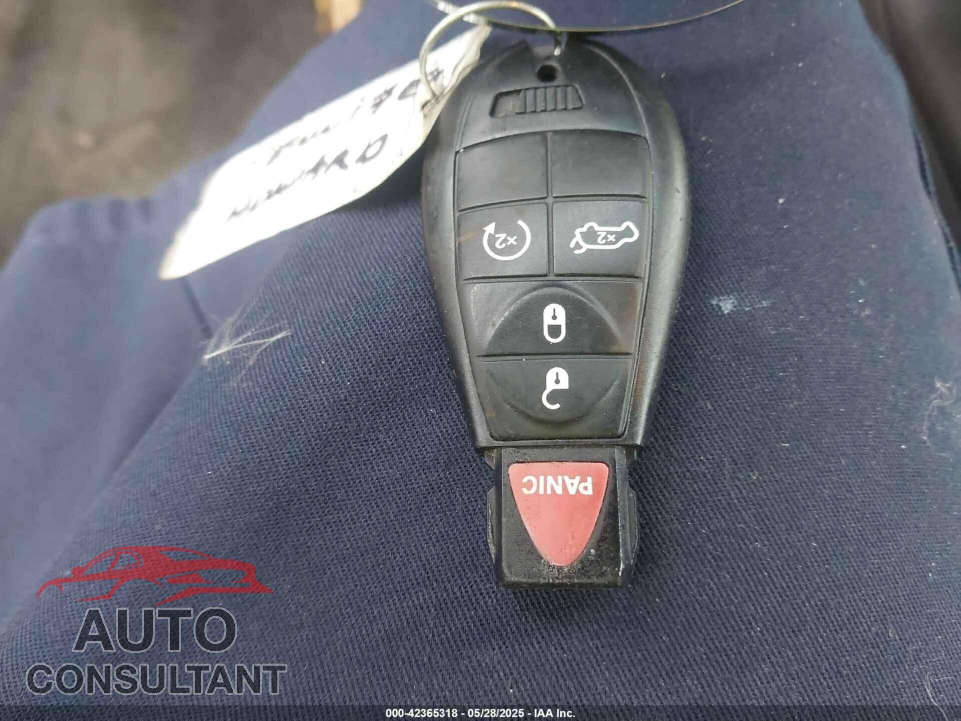 DODGE DURANGO 2013 - 1C4RDHDG0DC664191