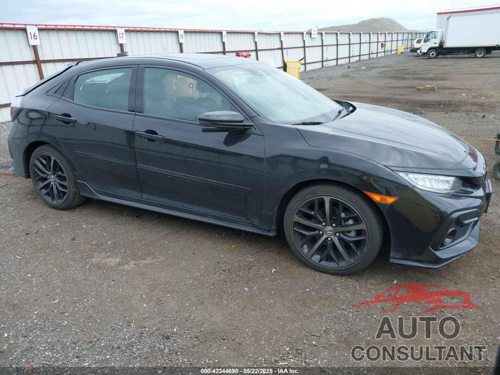 HONDA CIVIC 2020 - SHHFK7G93LU203213