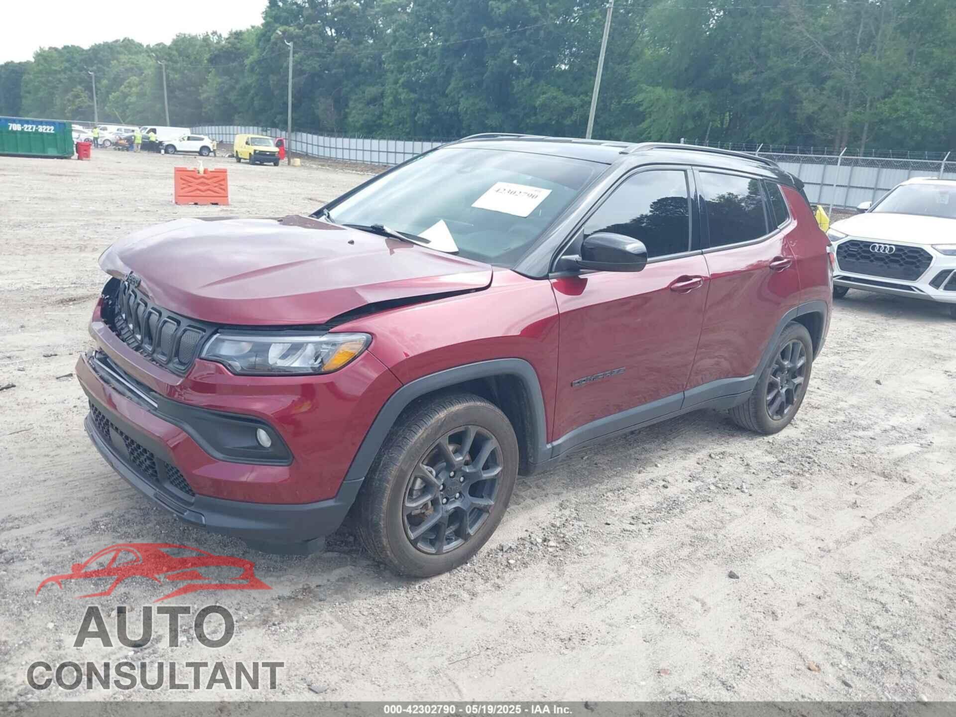 JEEP COMPASS 2022 - 3C4NJCBB2NT210970