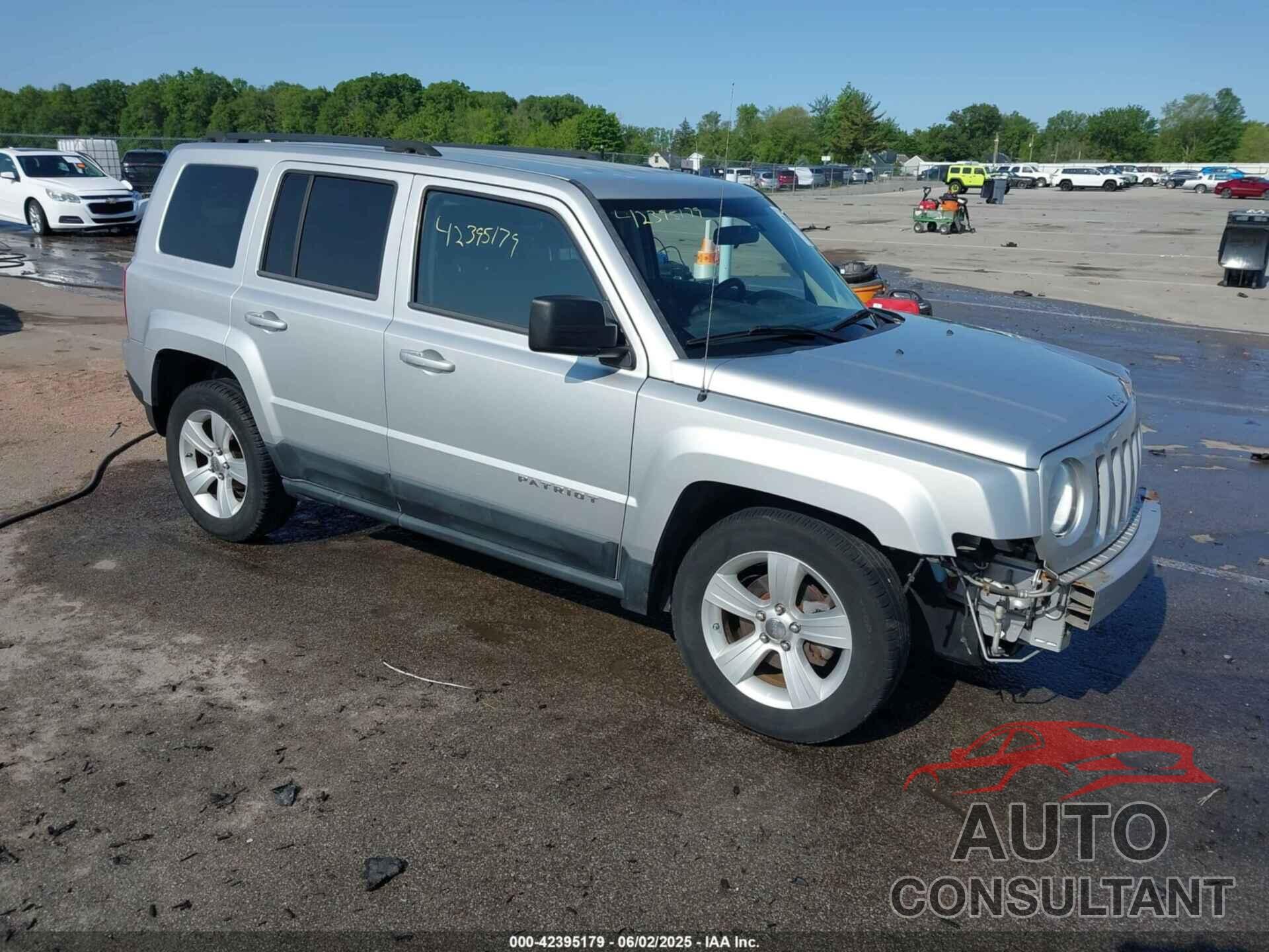 JEEP PATRIOT 2011 - 1J4NF1GB8BD277387