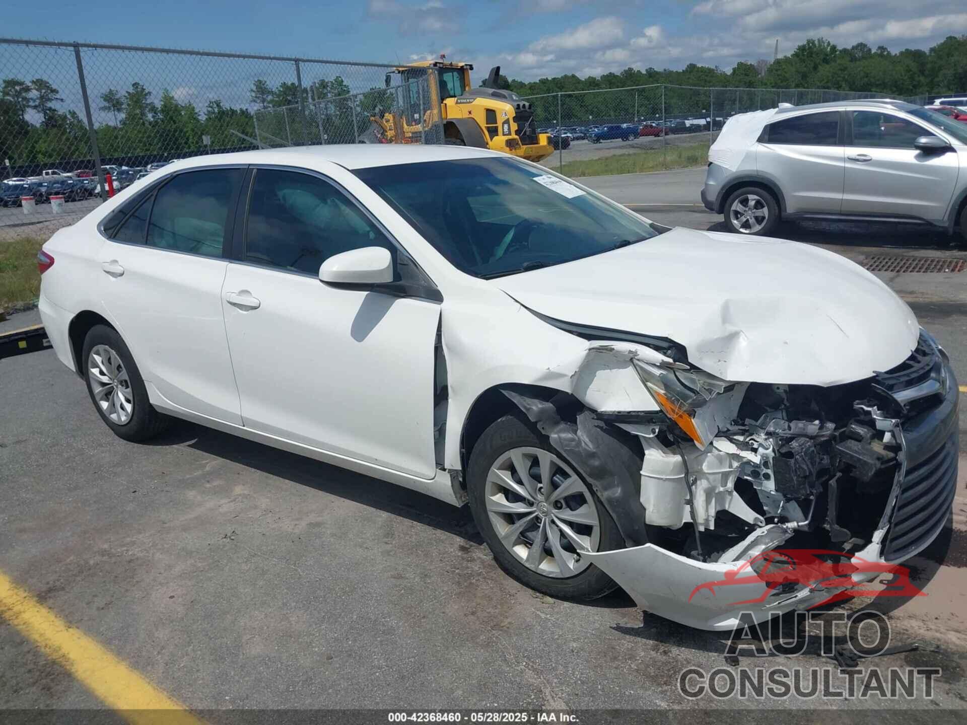 TOYOTA CAMRY 2017 - 4T1BF1FK0HU768387