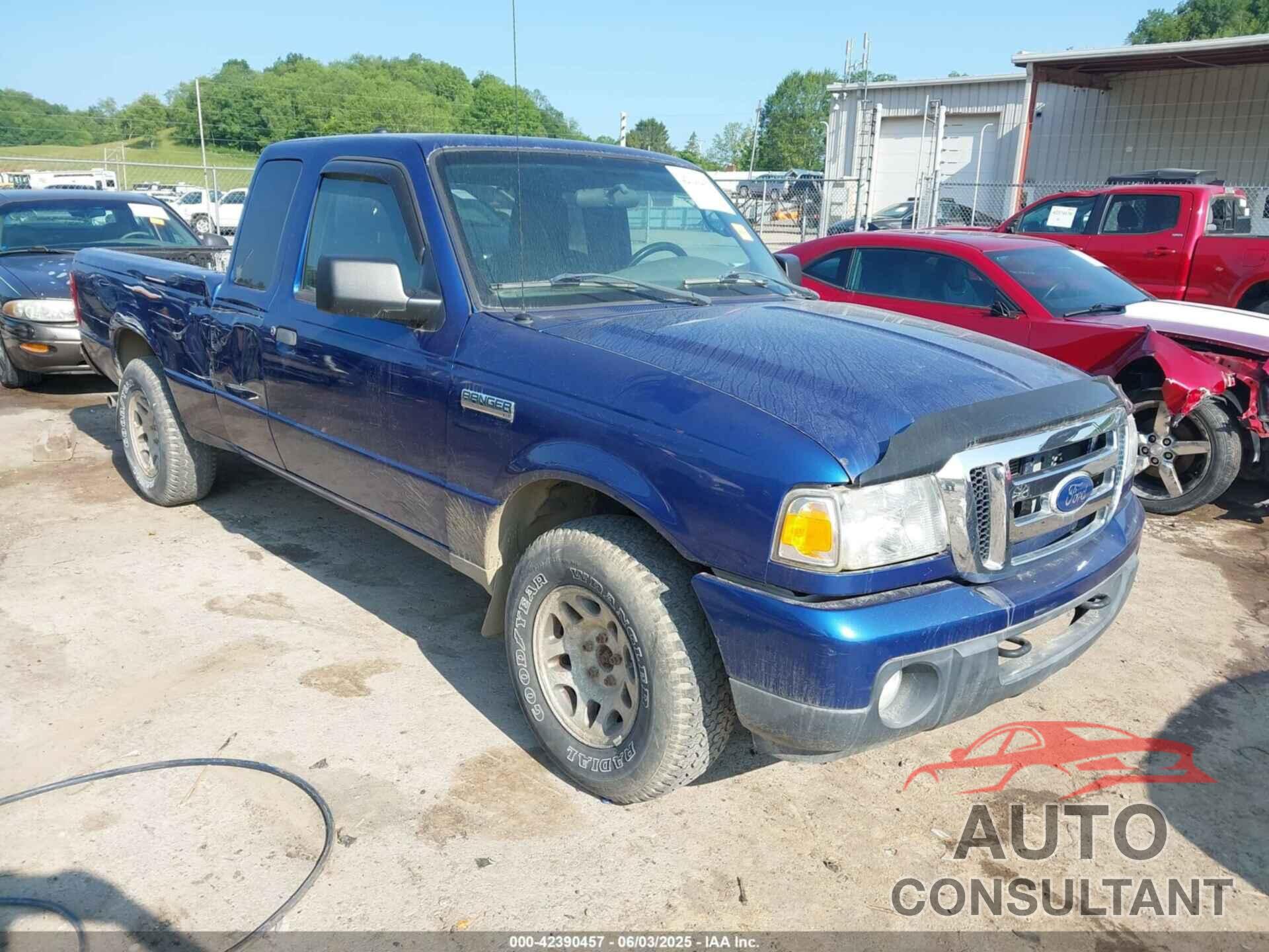 FORD RANGER 2011 - 1FTLR4FE2BPA41799
