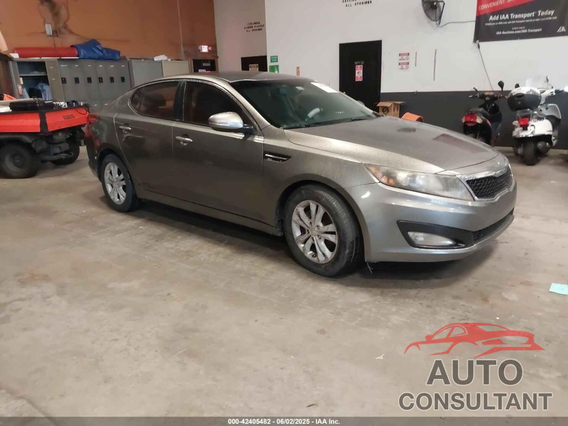KIA OPTIMA 2013 - 5XXGN4A74DG165525