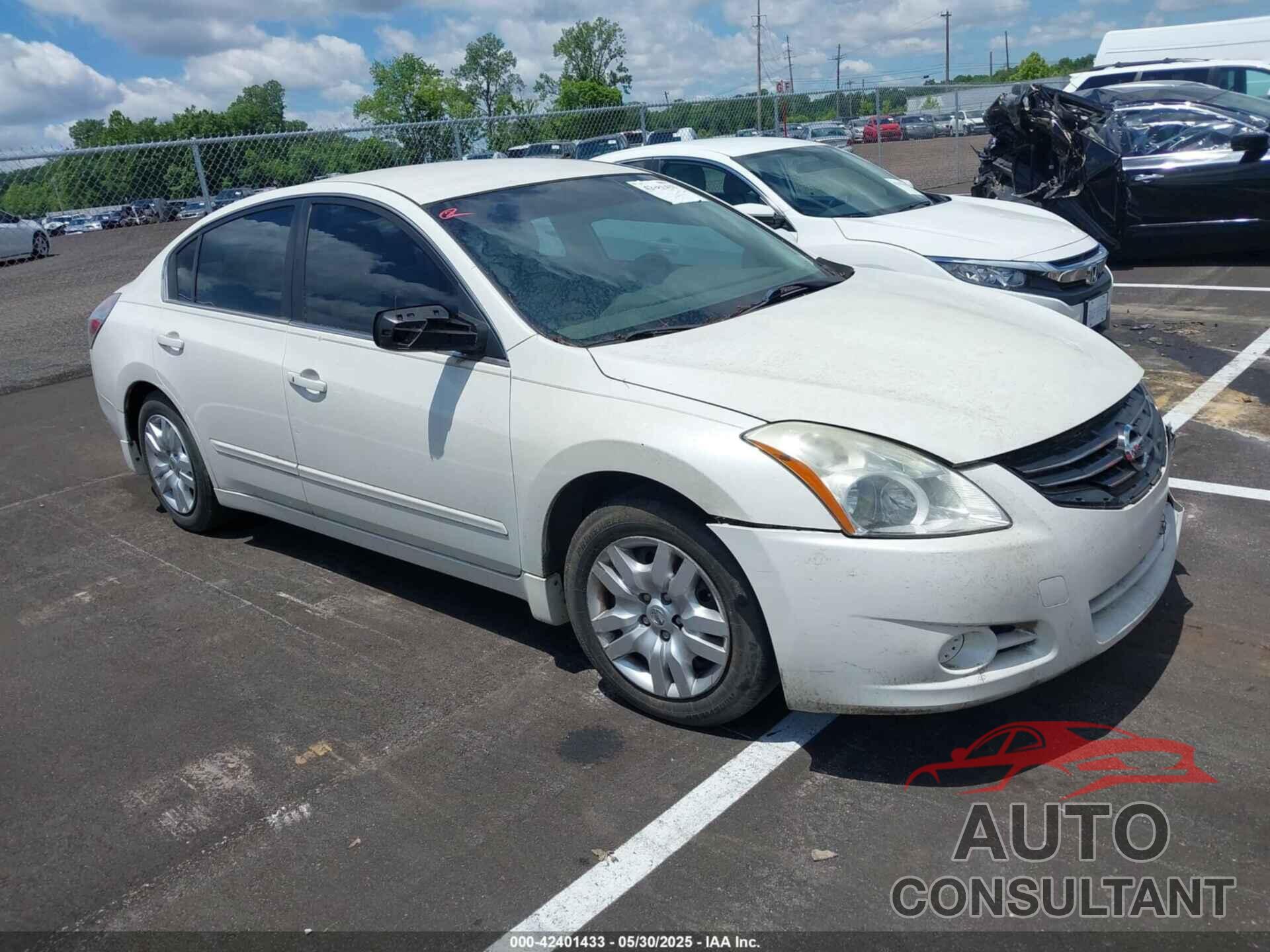 NISSAN ALTIMA 2011 - 1N4AL2AP9BN482577