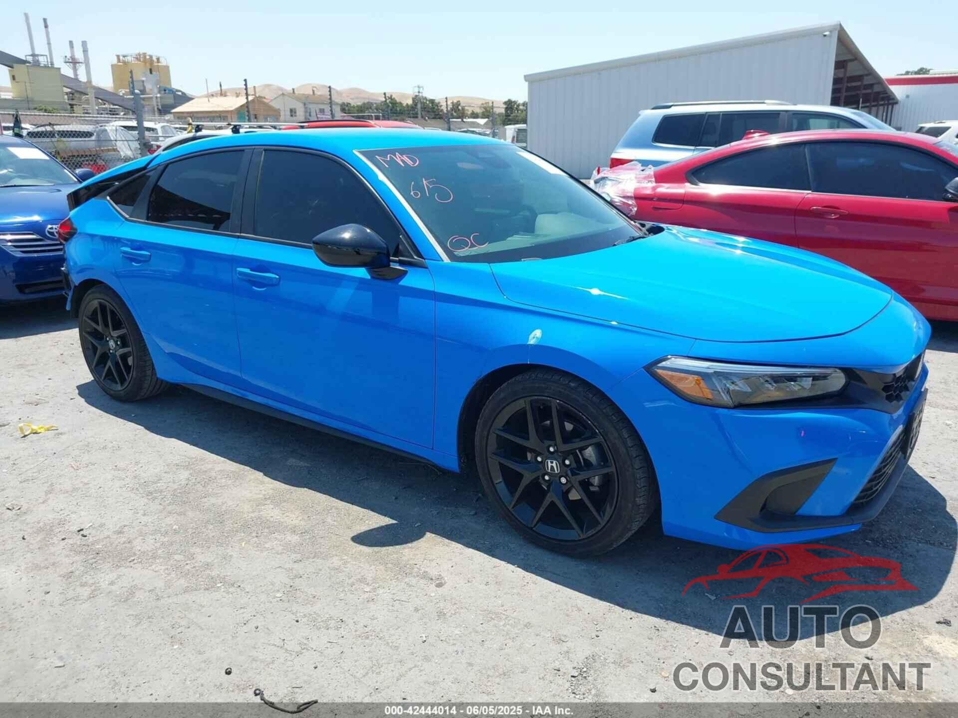 HONDA CIVIC 2024 - 19XFL2H84RE001910