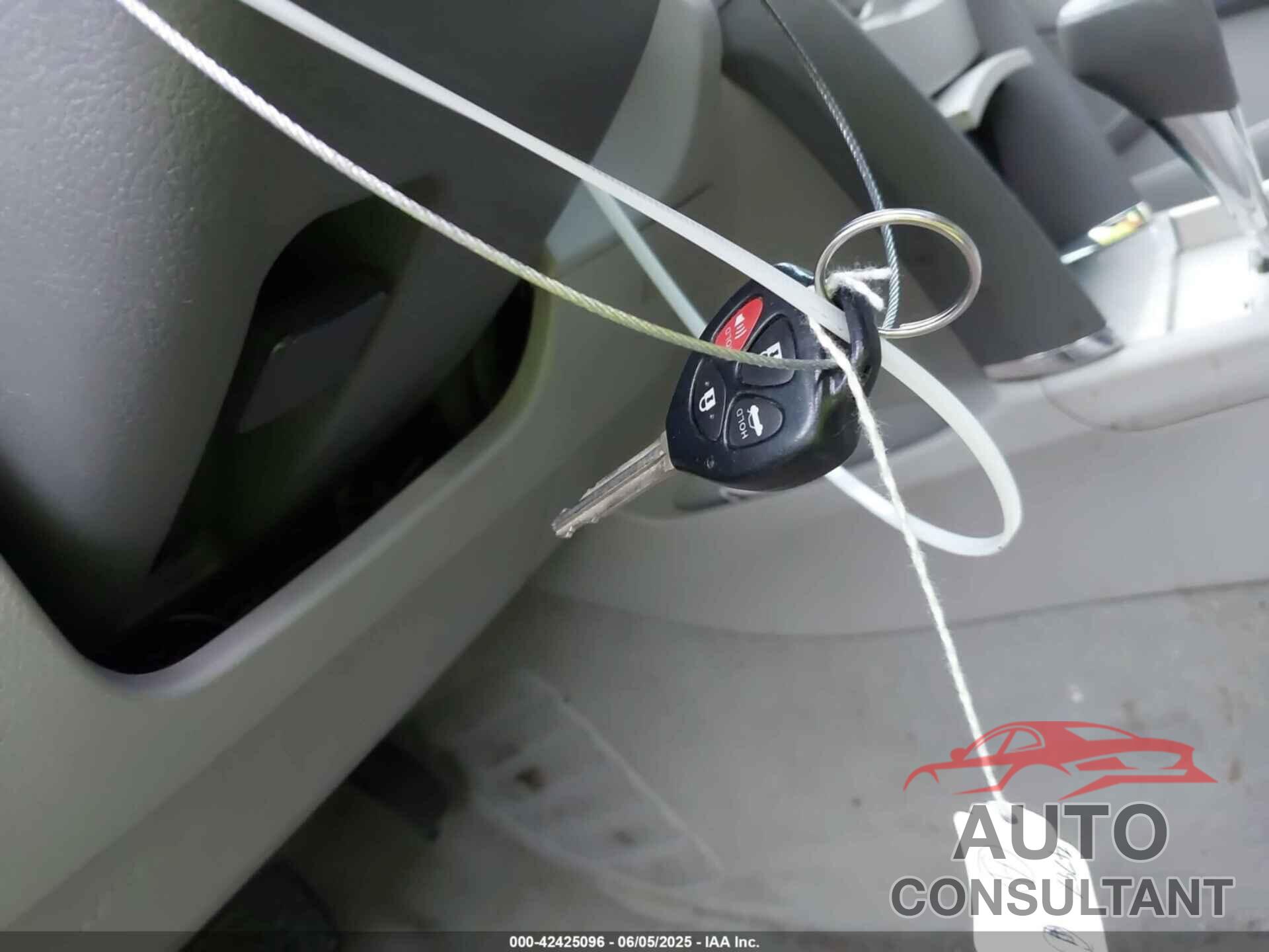 TOYOTA CAMRY 2010 - 4T4BF3EKXAR074797