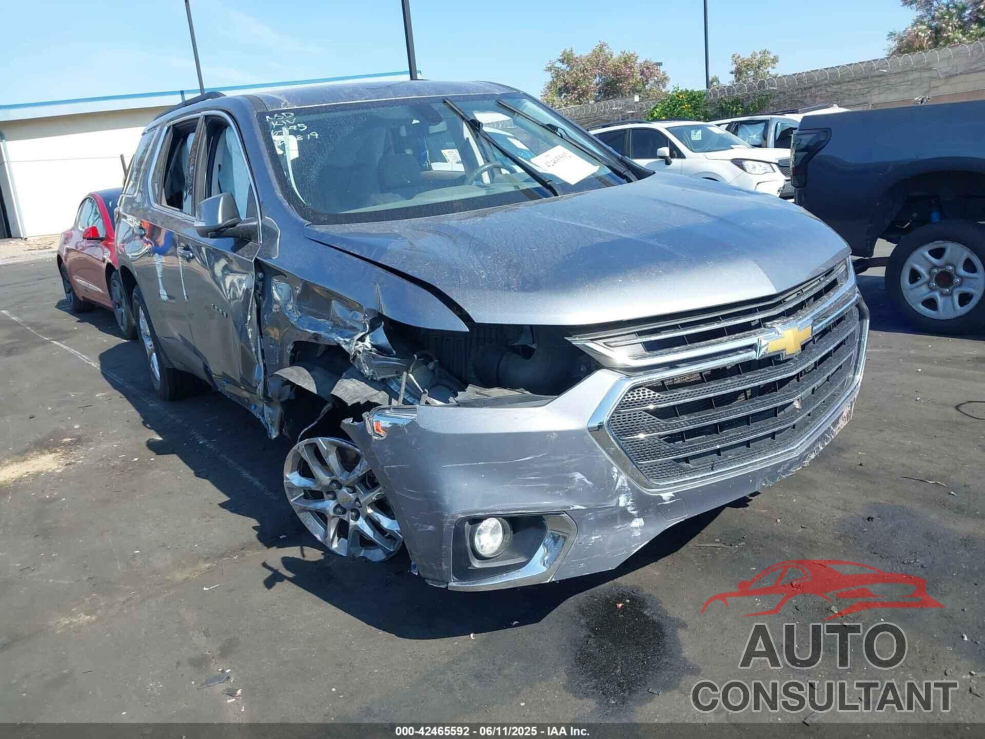 CHEVROLET TRAVERSE 2021 - 1GNERGKW0MJ218839