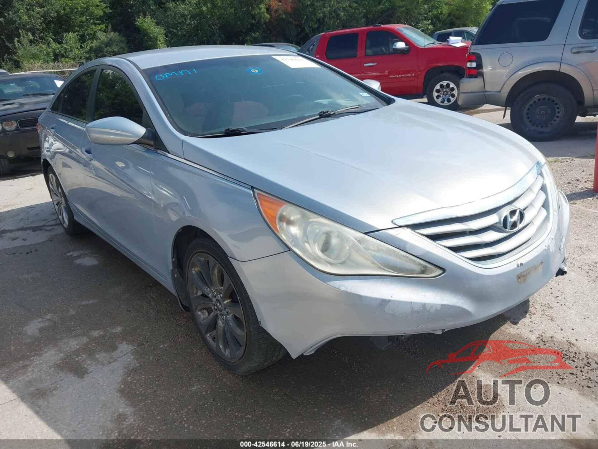 HYUNDAI SONATA 2011 - 5NPEB4AC3BH250063