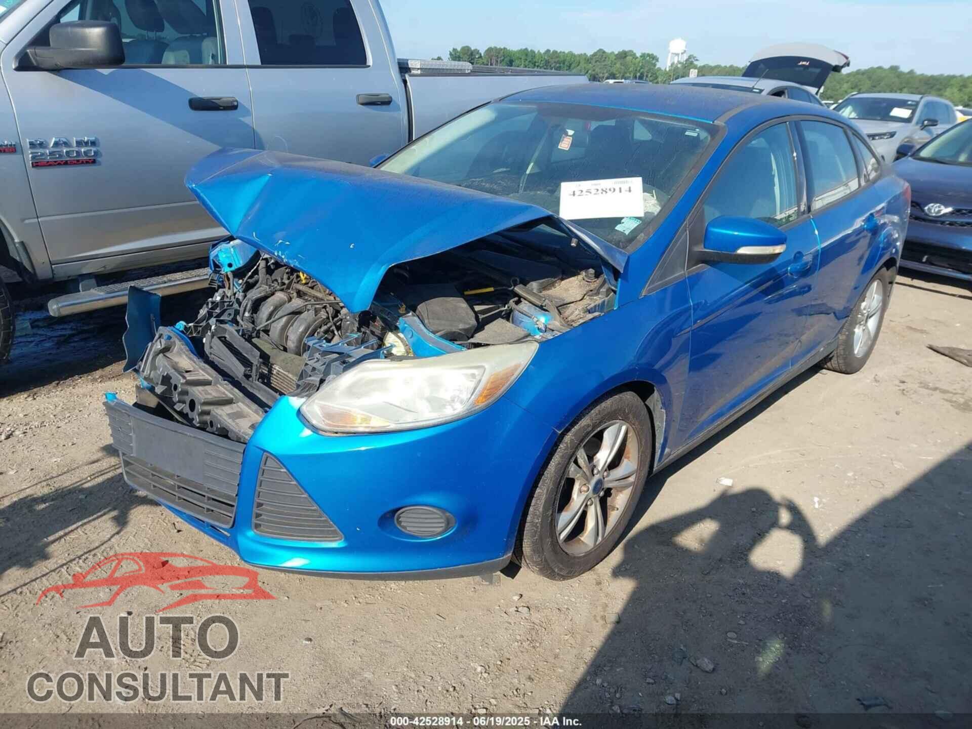 FORD FOCUS 2014 - 1FADP3F26EL202957