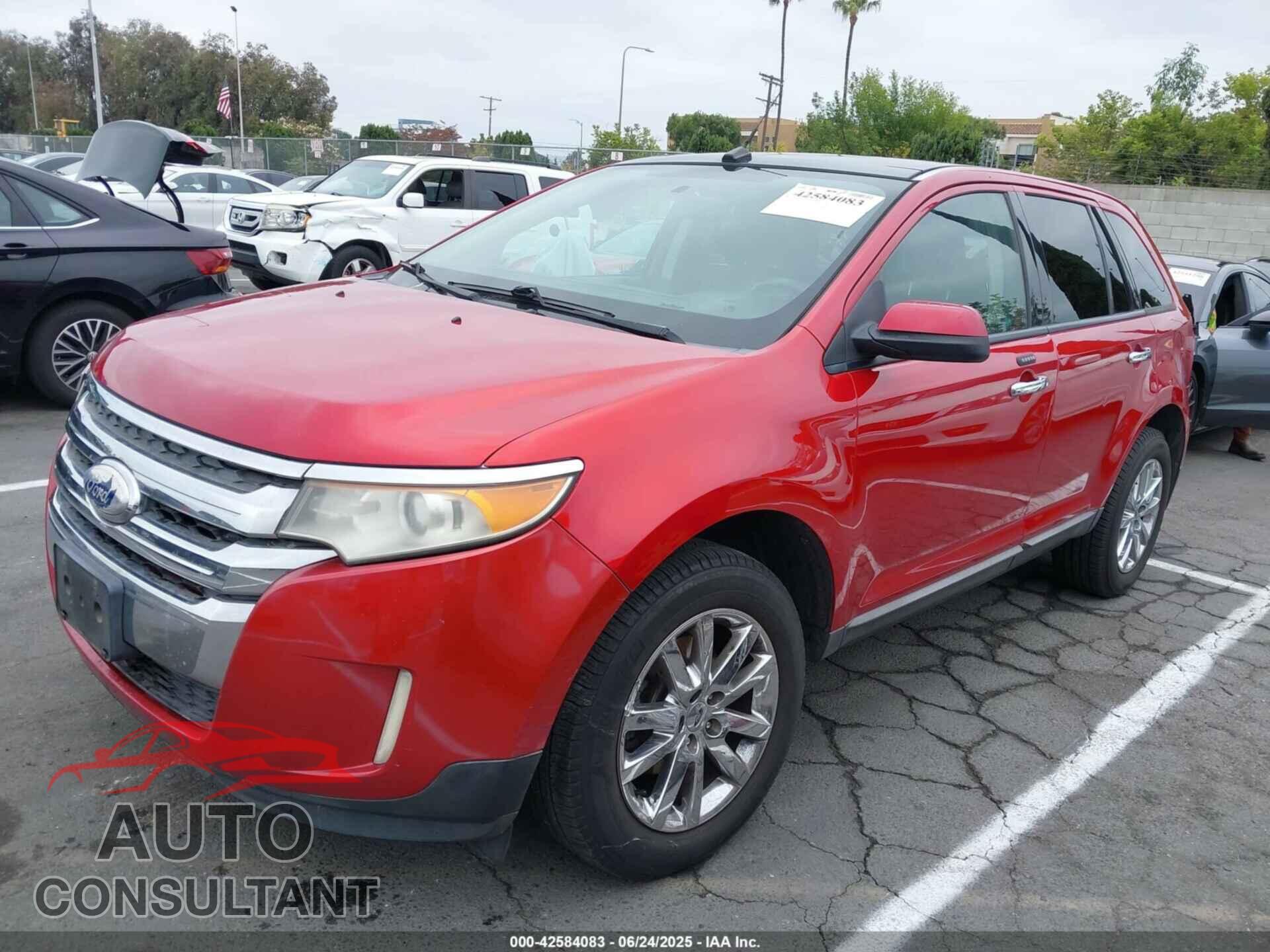FORD EDGE 2011 - 2FMDK3JC3BBB29899