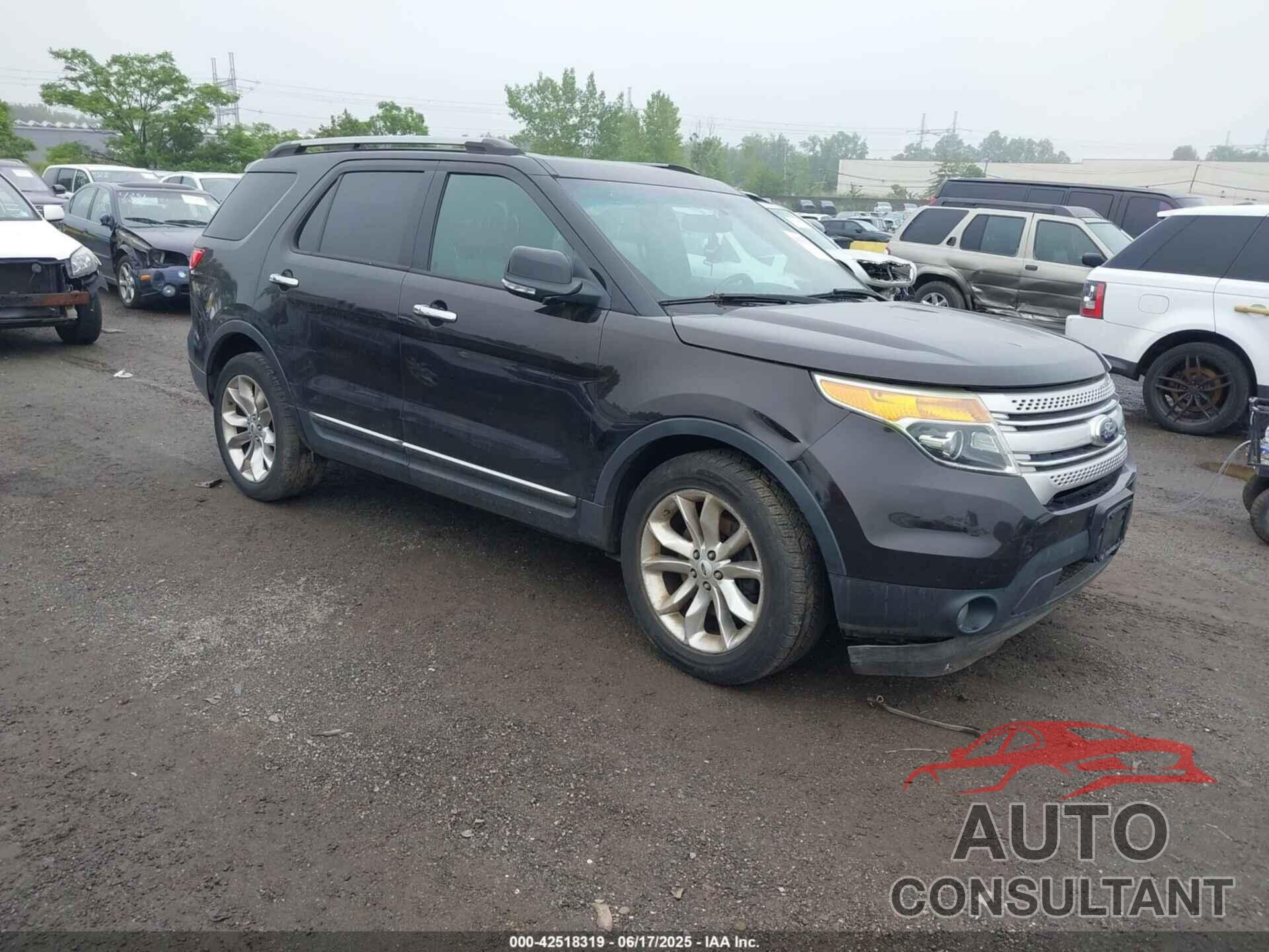 FORD EXPLORER 2014 - 1FM5K8D8XEGA83963