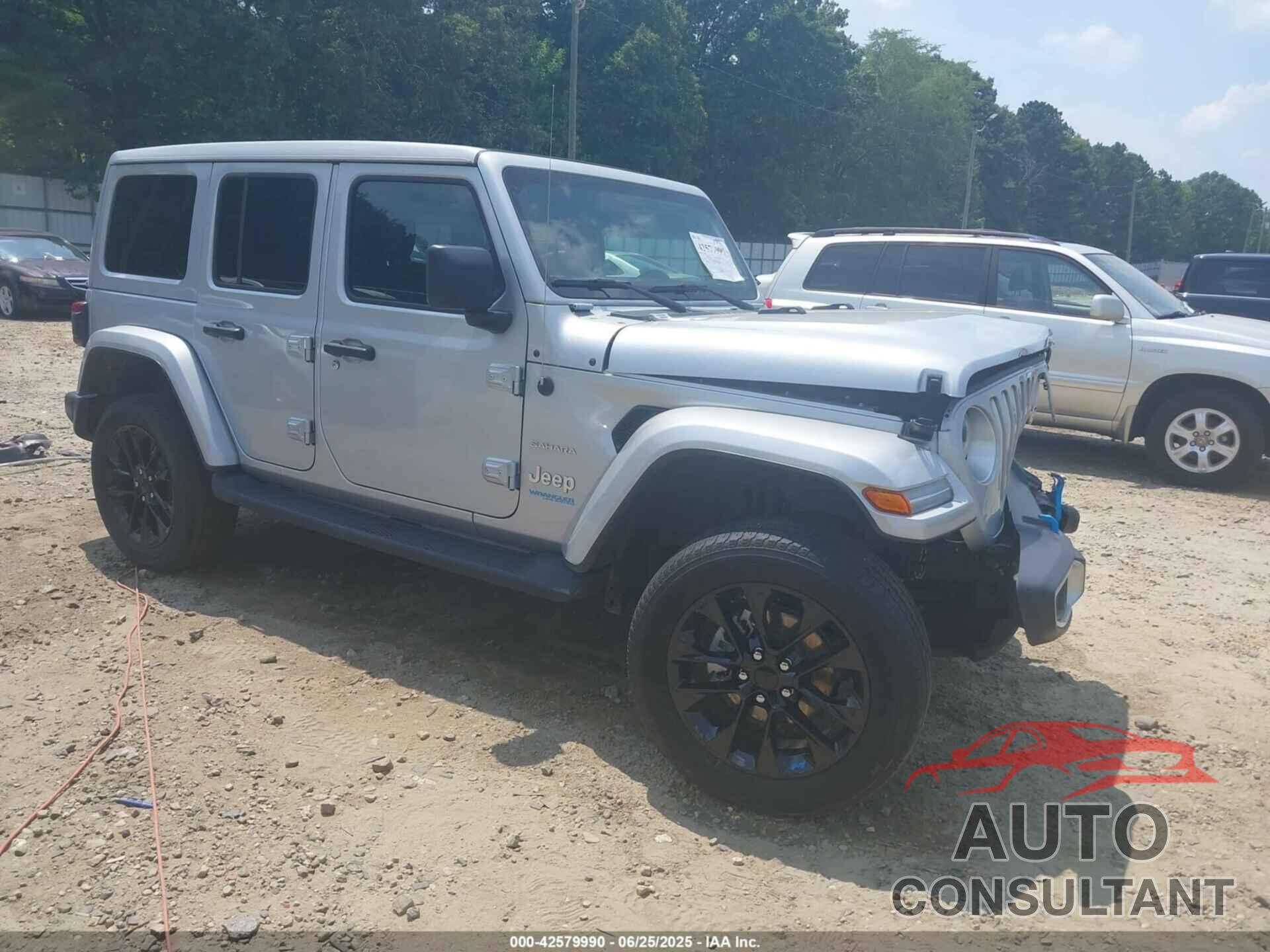 JEEP WRANGLER 4XE 2022 - 1C4JJXP69NW229978