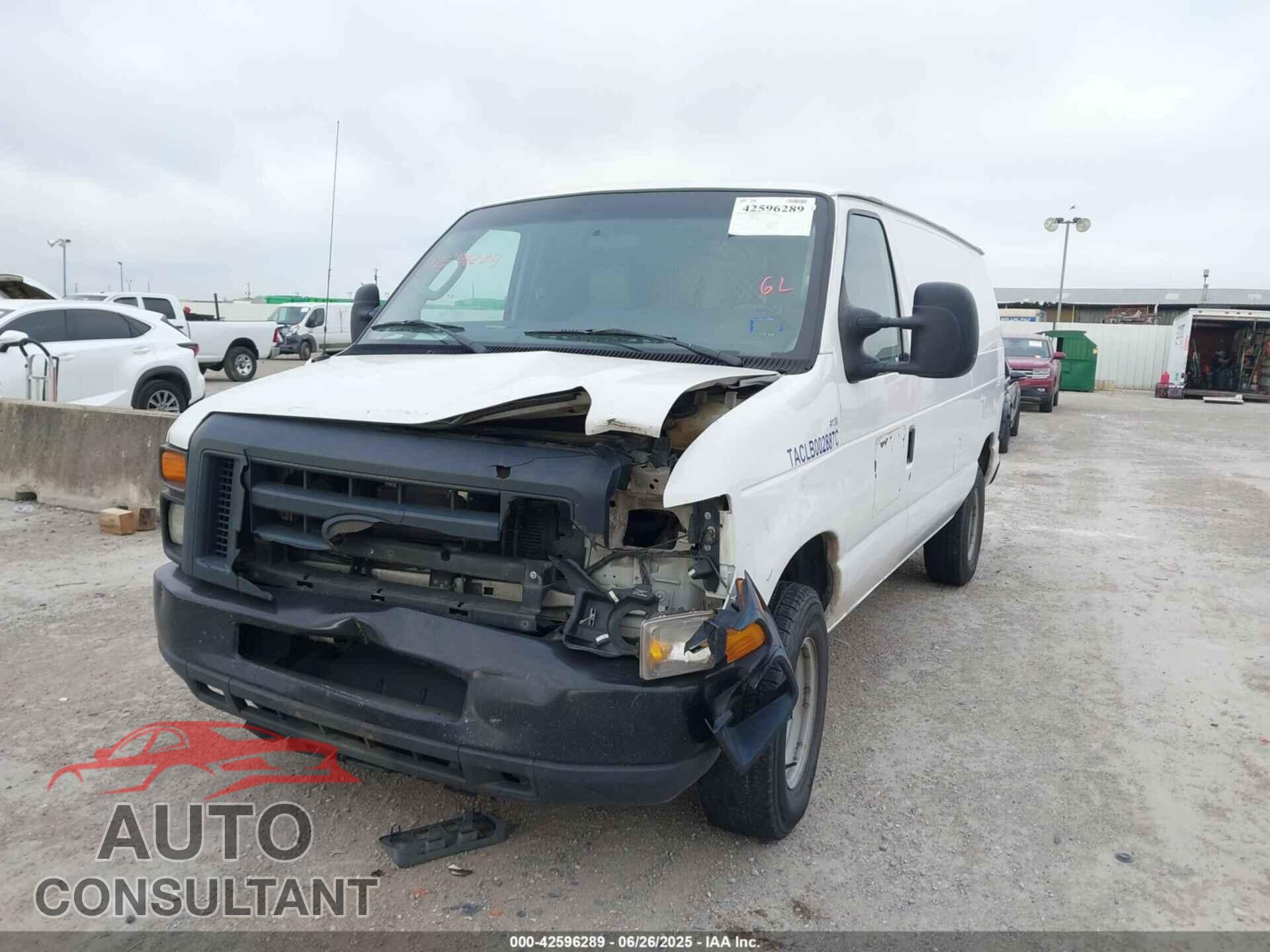 FORD ECONOLINE 2013 - 1FTNE2EW9DDB02704