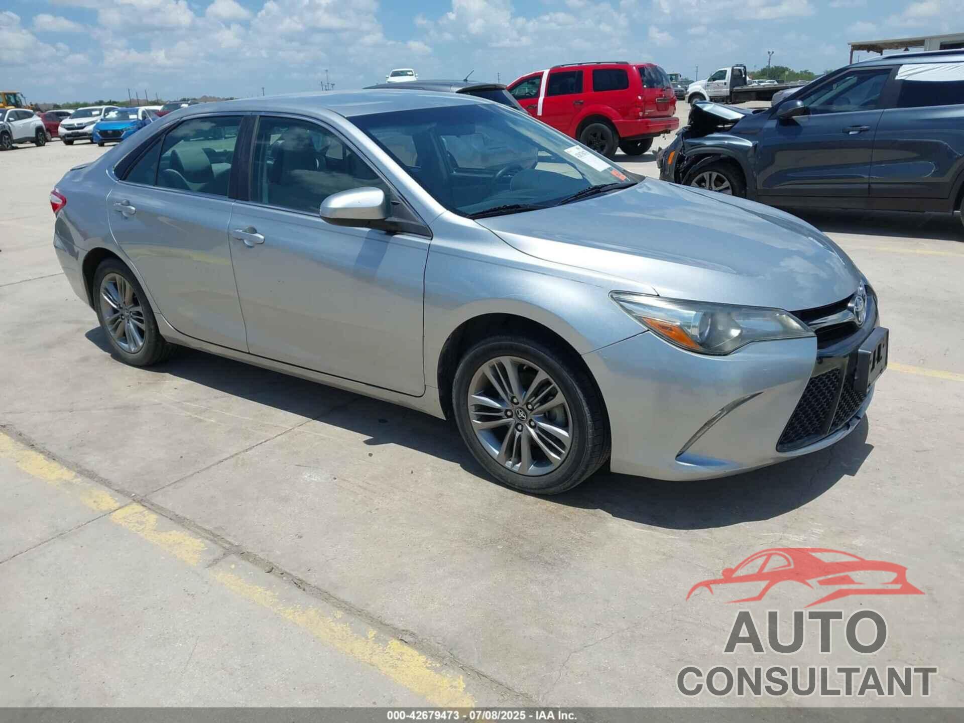 TOYOTA CAMRY 2017 - 4T1BF1FK5HU338046