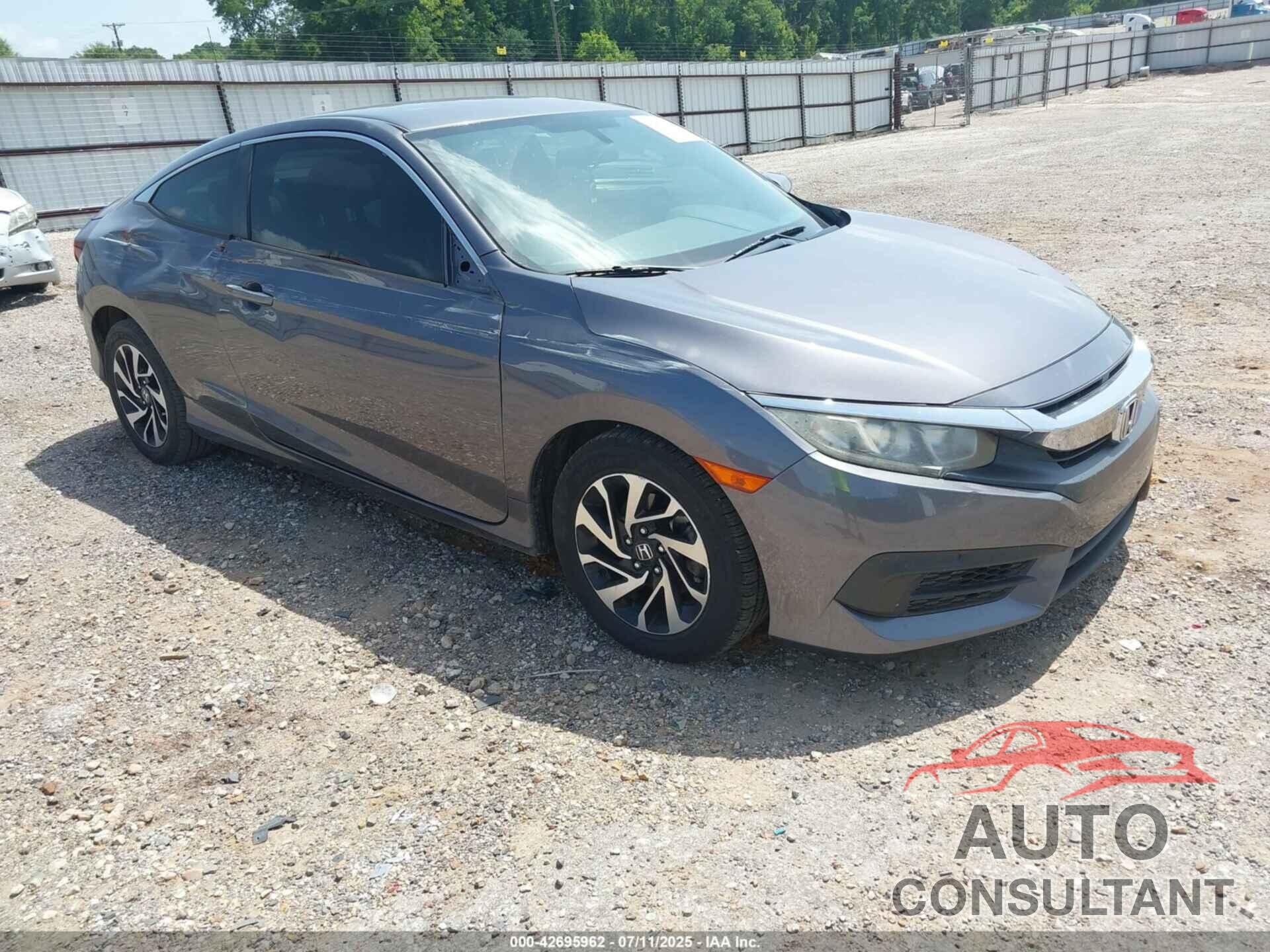 HONDA CIVIC 2017 - 2HGFC4A54HH308221