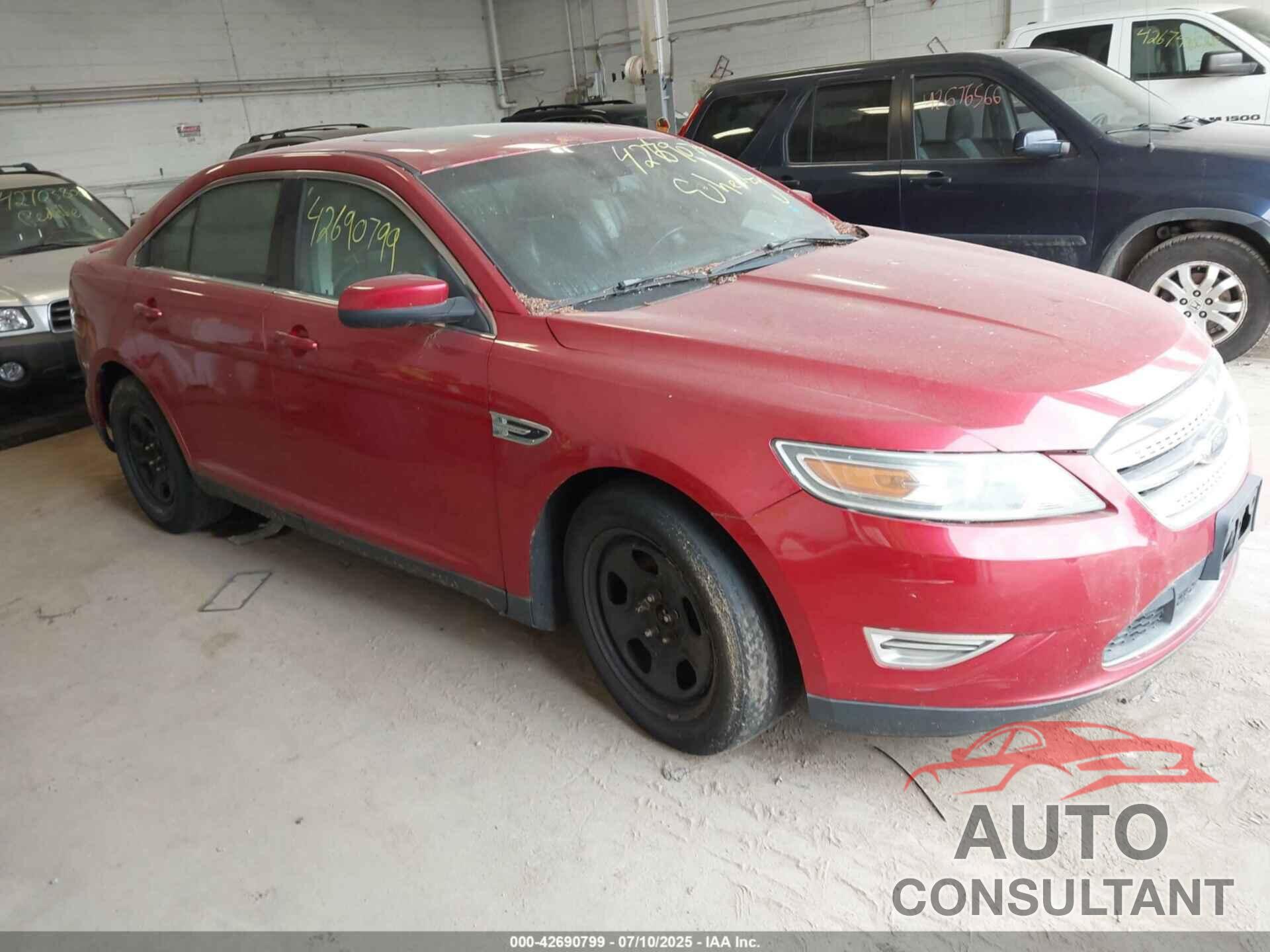 FORD TAURUS 2010 - 1FAHP2KT4AG113501