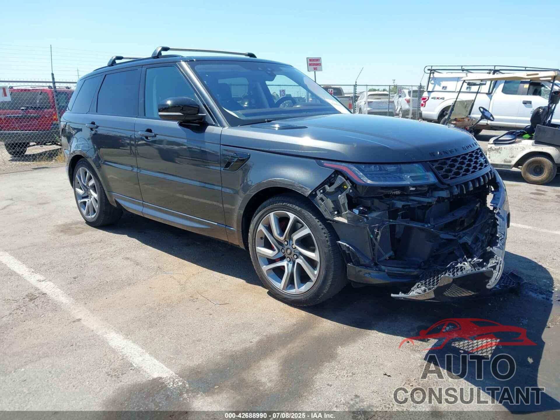 LAND ROVER RANGE ROVER SPORT 2019 - SALWV2SV1KA846630