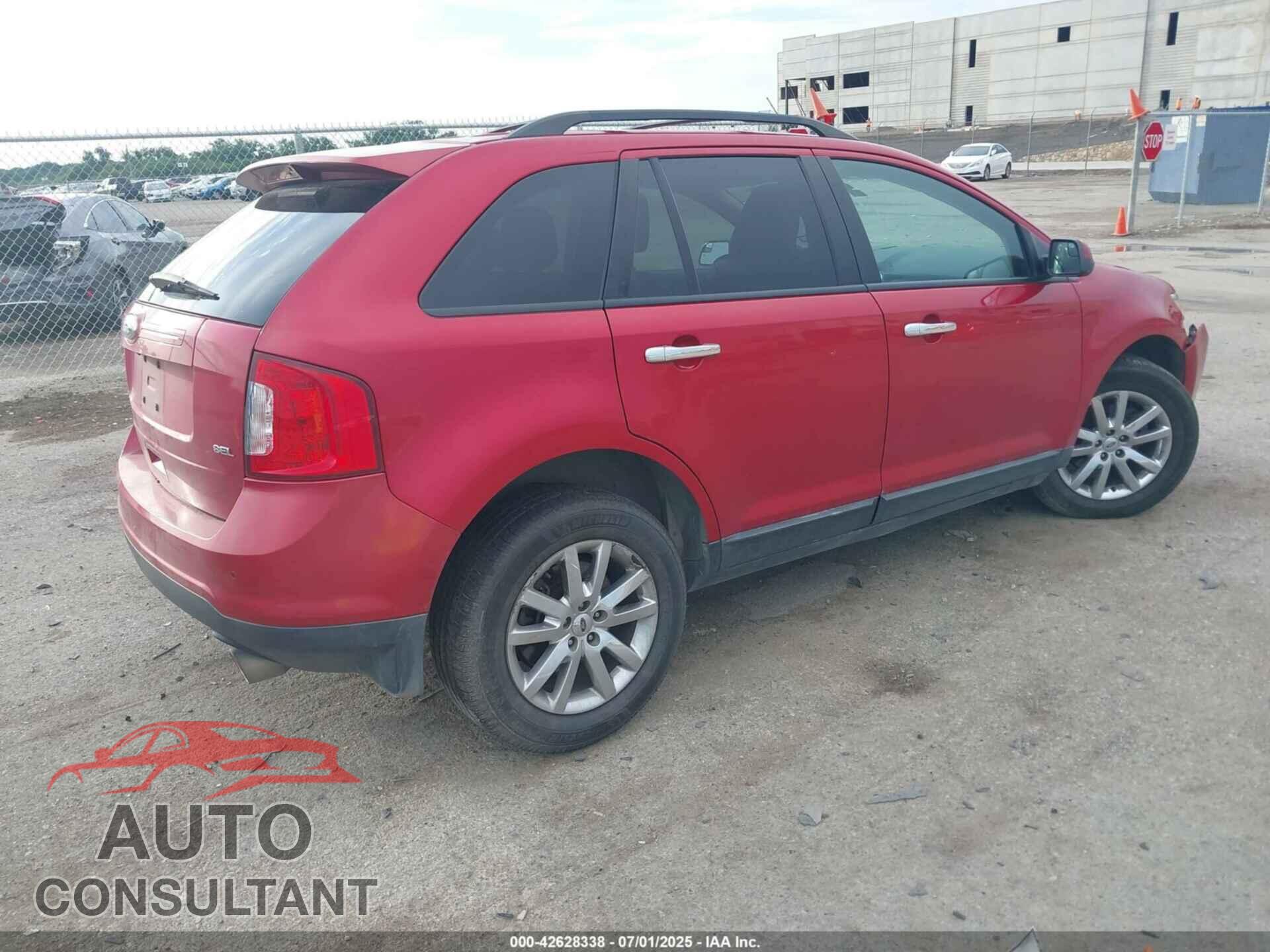 FORD EDGE 2011 - 2FMDK3JC9BBB17322