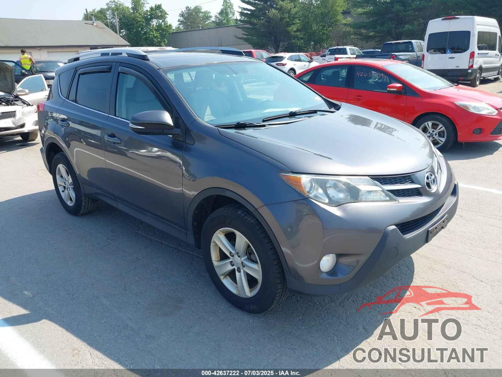 TOYOTA RAV4 2014 - 2T3RFREV6EW157100