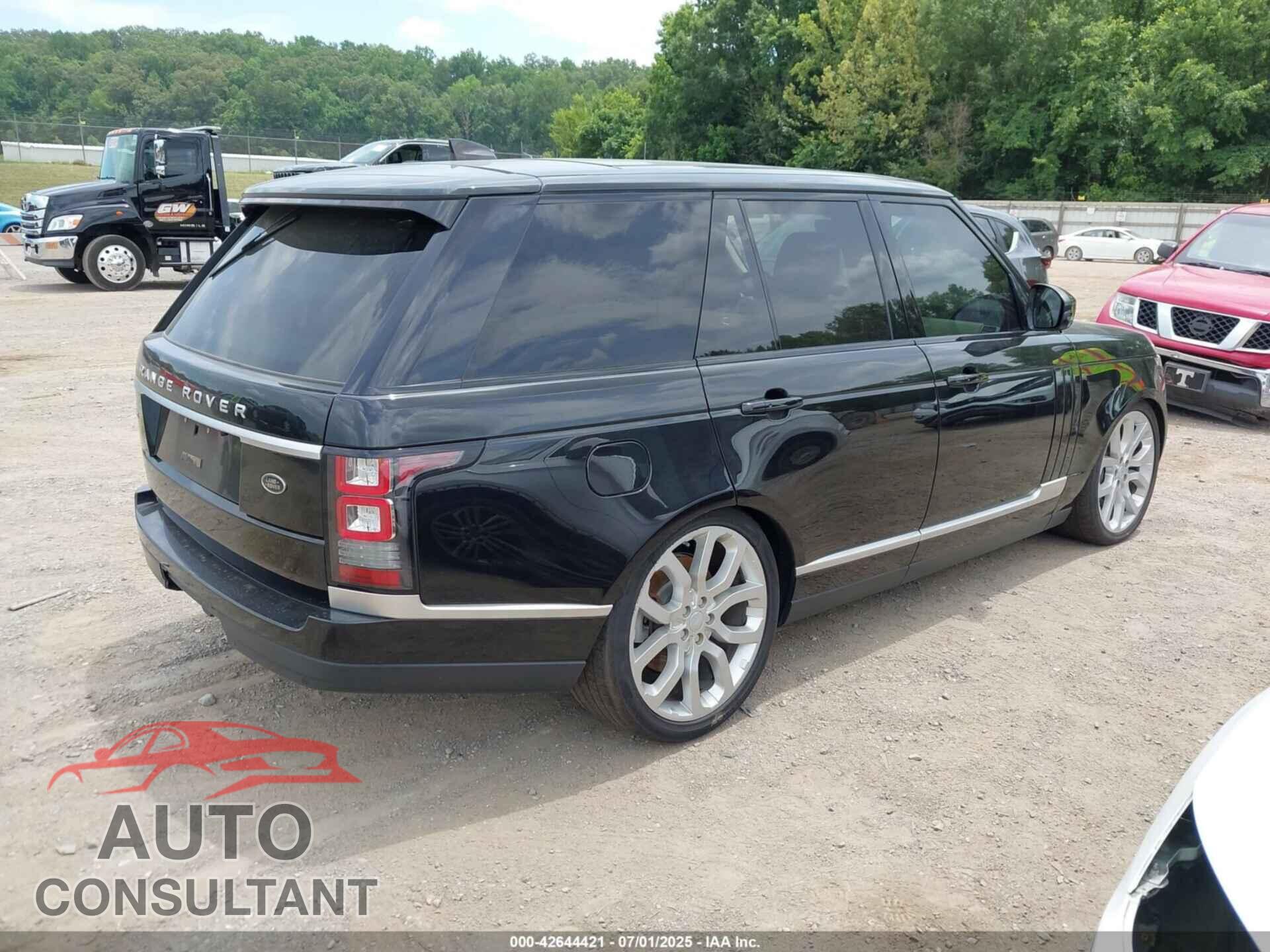 LAND ROVER RANGE ROVER 2017 - SALGS2FV0HA325883