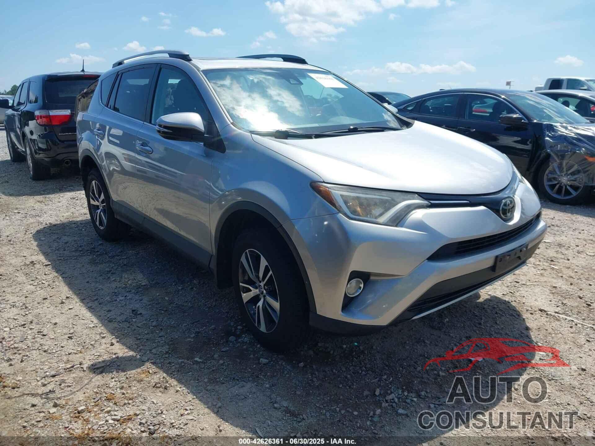 TOYOTA RAV4 2017 - 2T3RFREV5HW656166