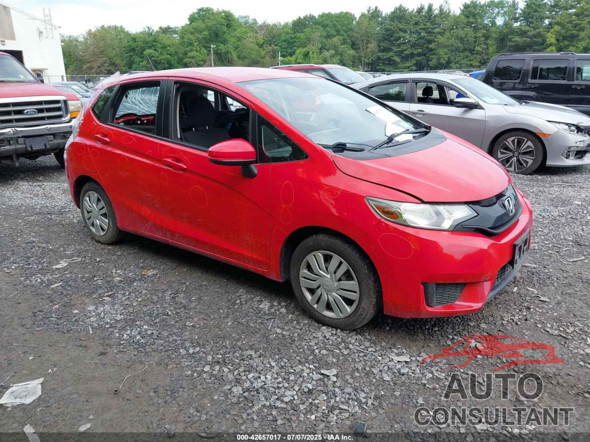 HONDA FIT 2016 - JHMGK5H55GX012649