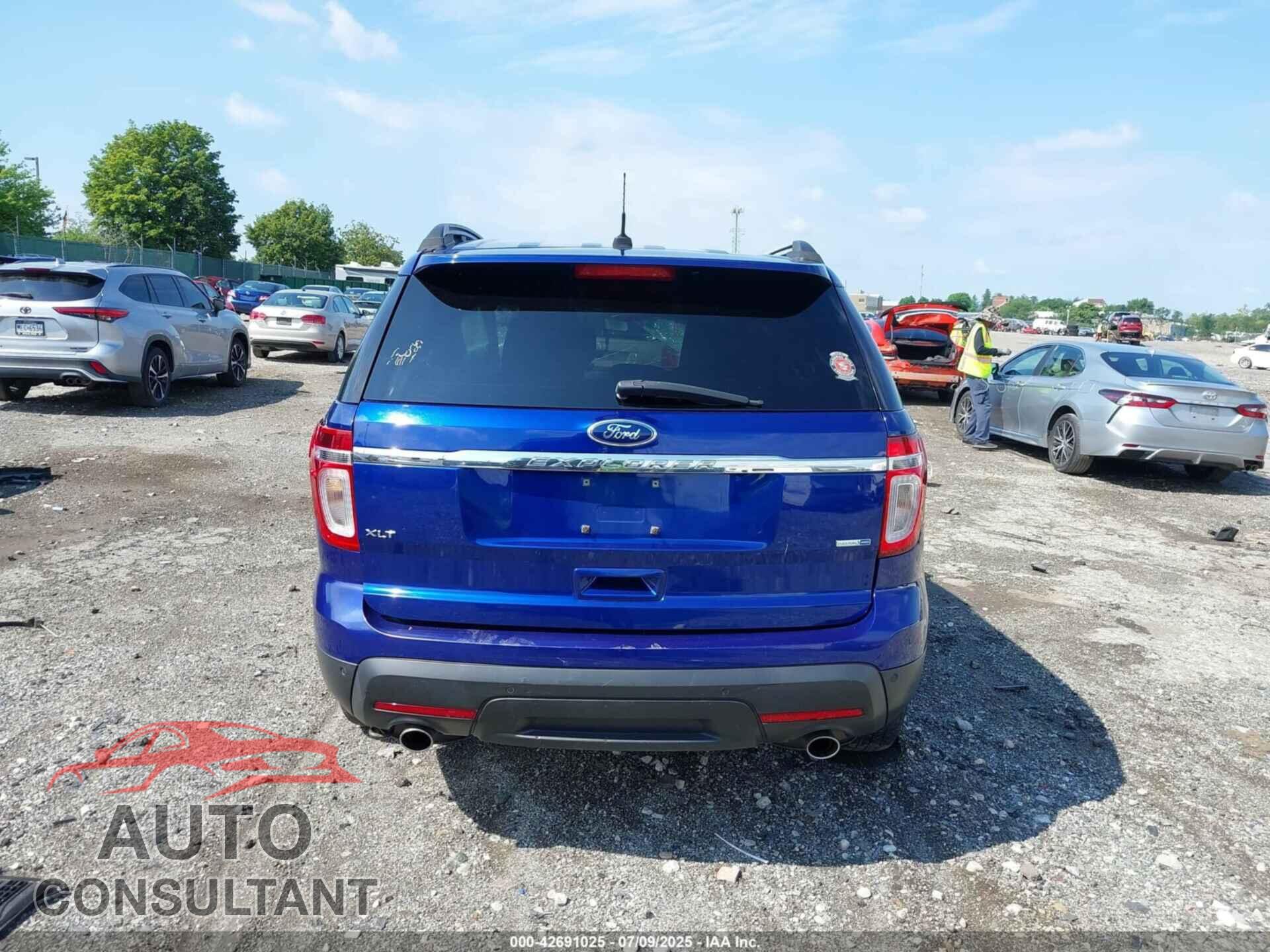 FORD EXPLORER 2013 - 1FM5K8D88DGA88819