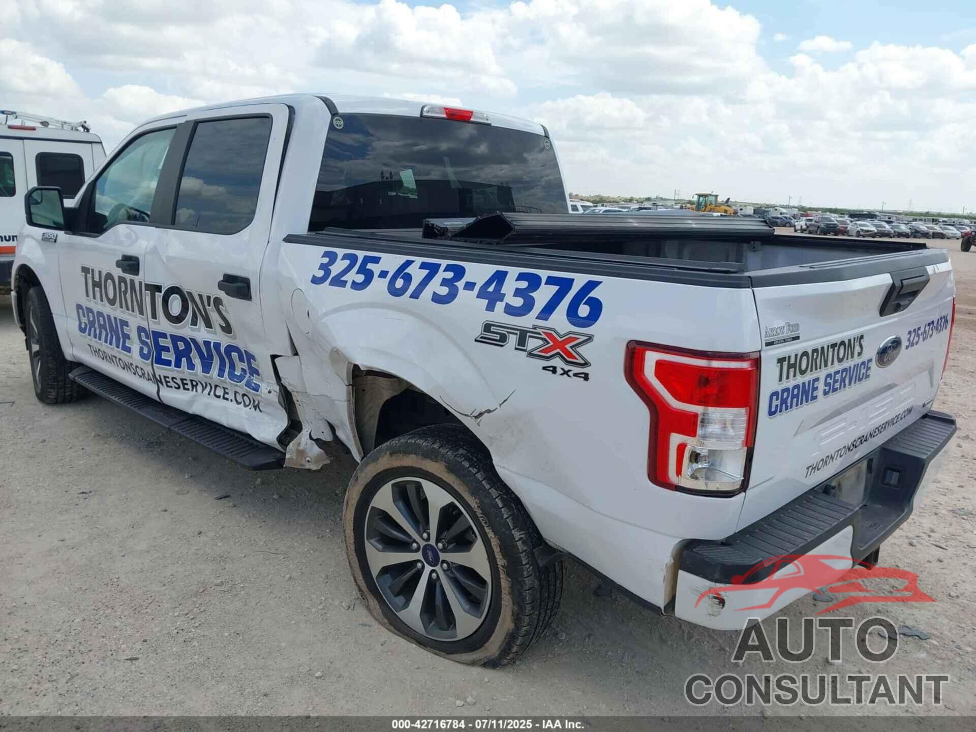 FORD F-150 2020 - 1FTEW1EP2LKE36115