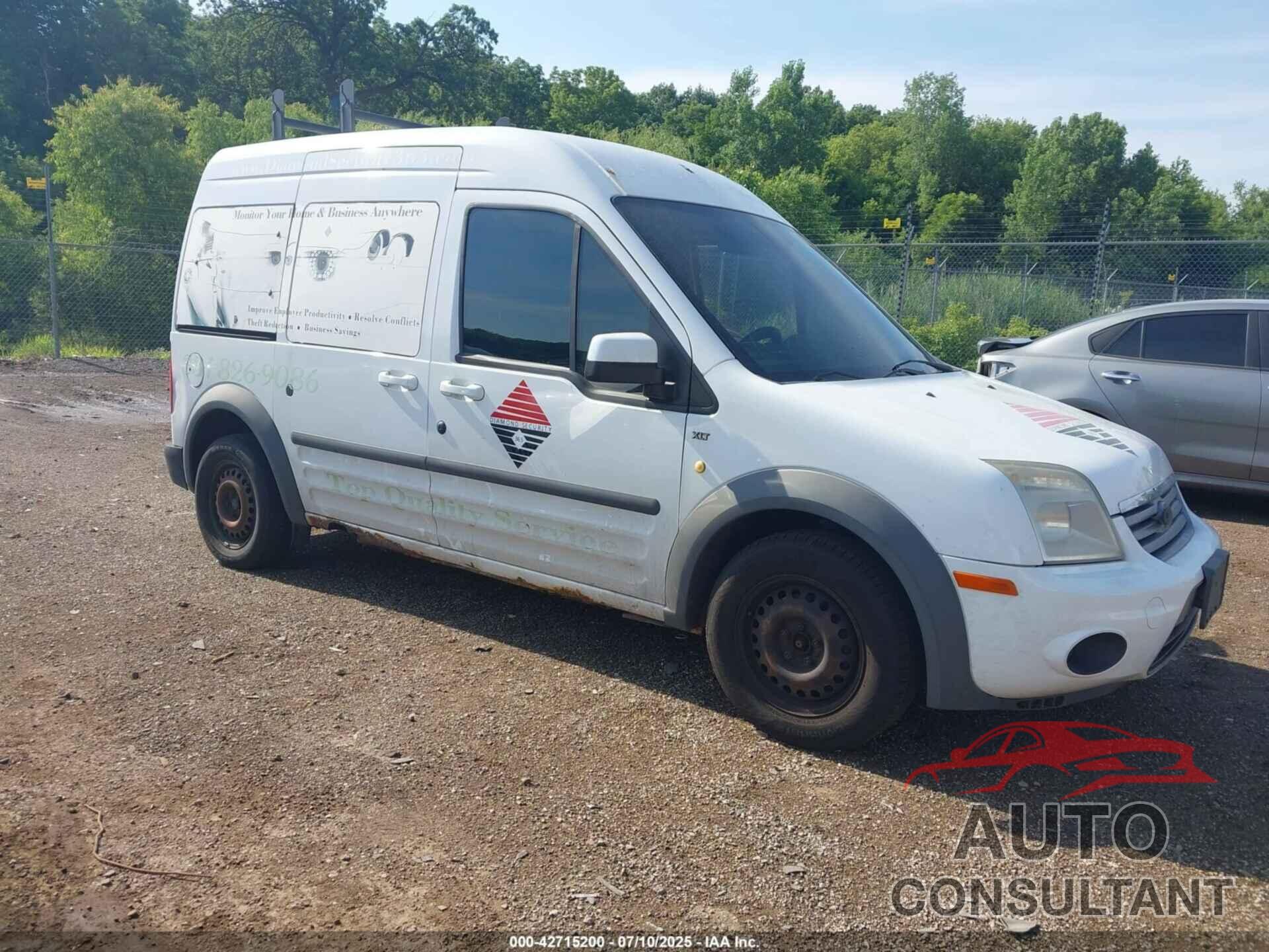 FORD TRANSIT CONNECT 2011 - NM0KS9CN3BT064983