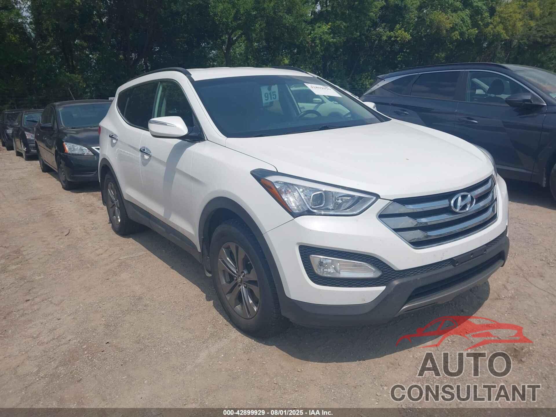 HYUNDAI SANTA FE SPORT 2014 - 5XYZU3LB3EG208482