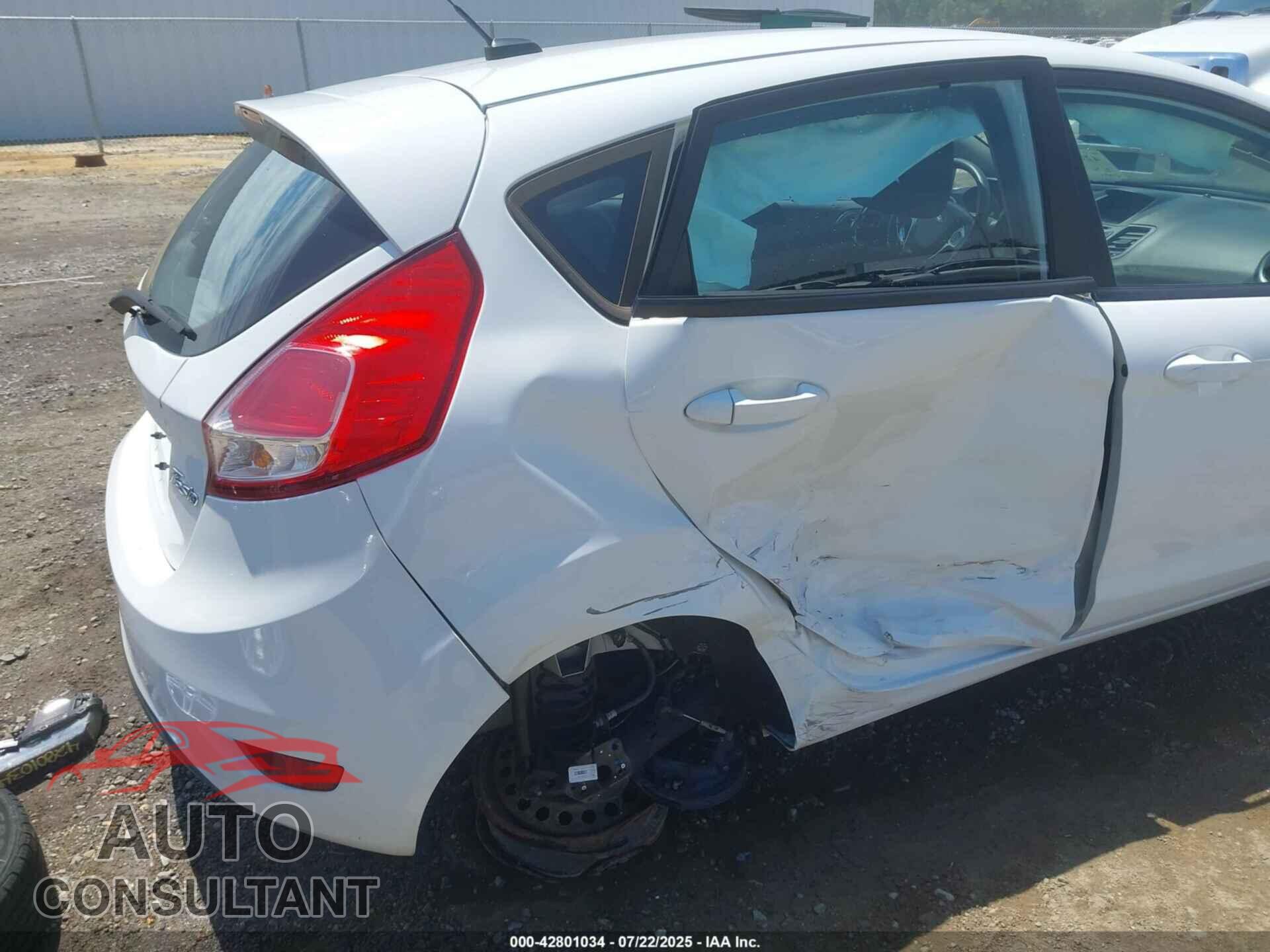 FORD FIESTA 2018 - 3FADP4EJ8JM114709