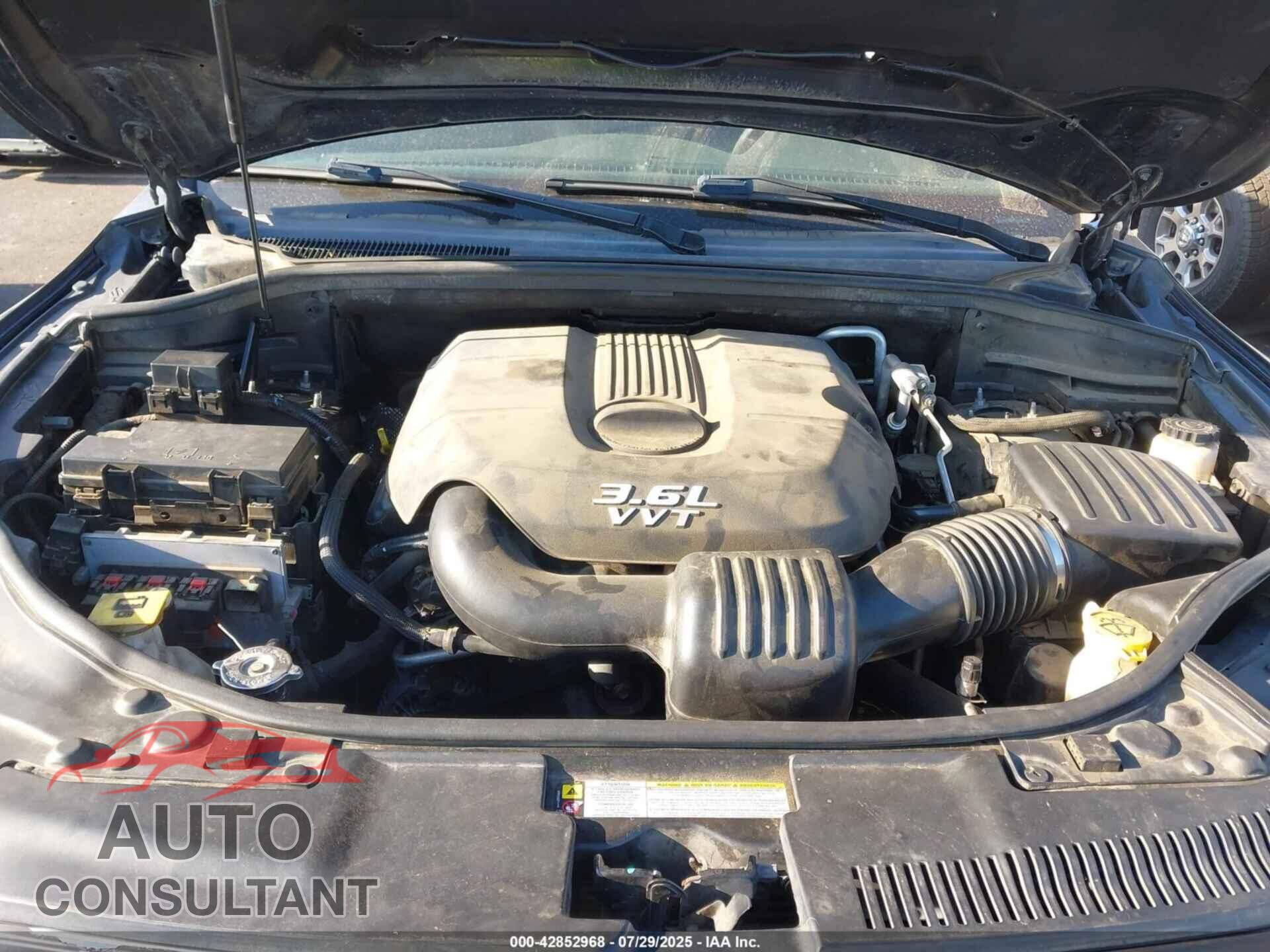 DODGE DURANGO 2012 - 1C4RDHAG7CC237304
