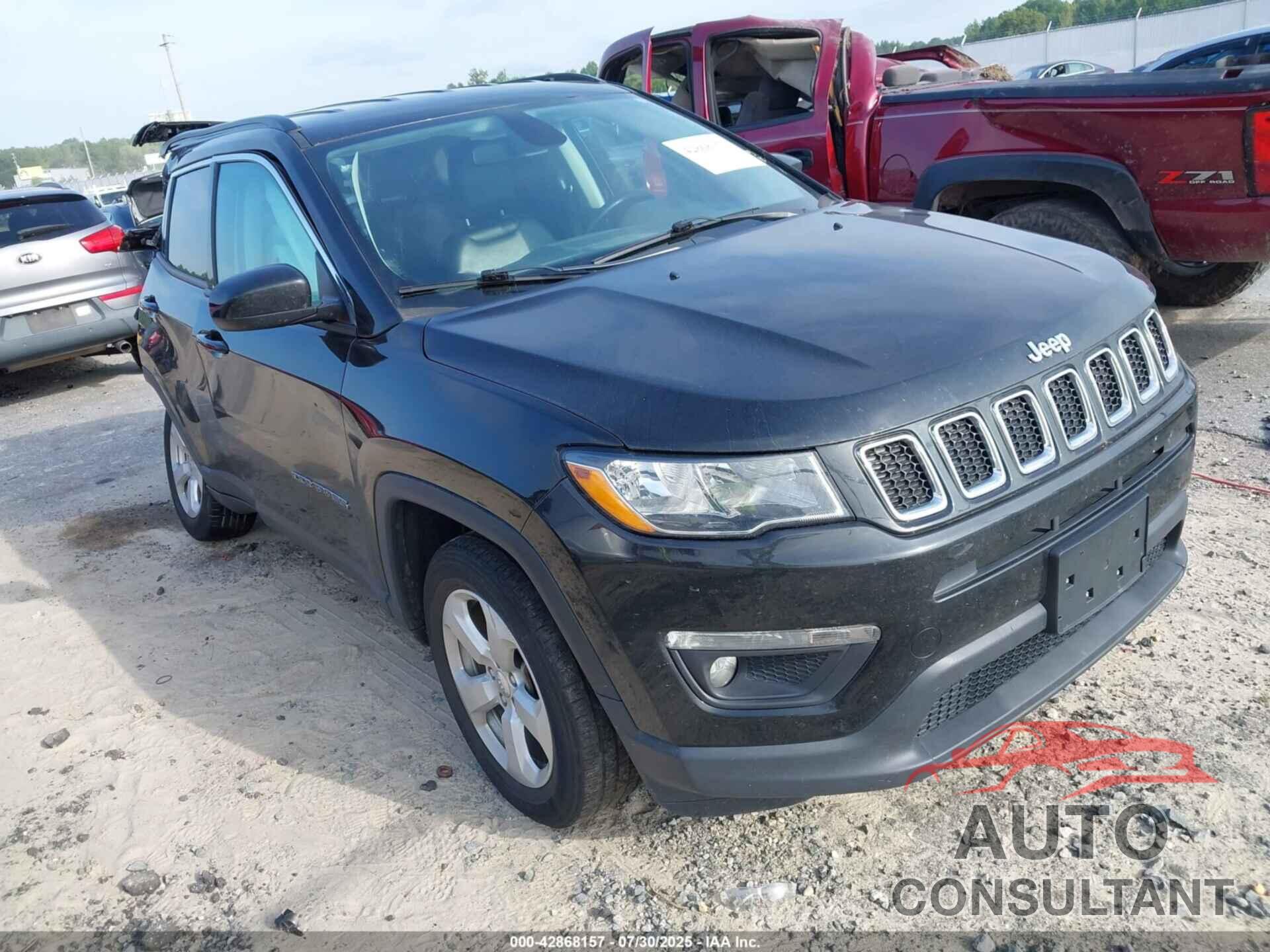 JEEP COMPASS 2020 - 3C4NJDBBXLT252452
