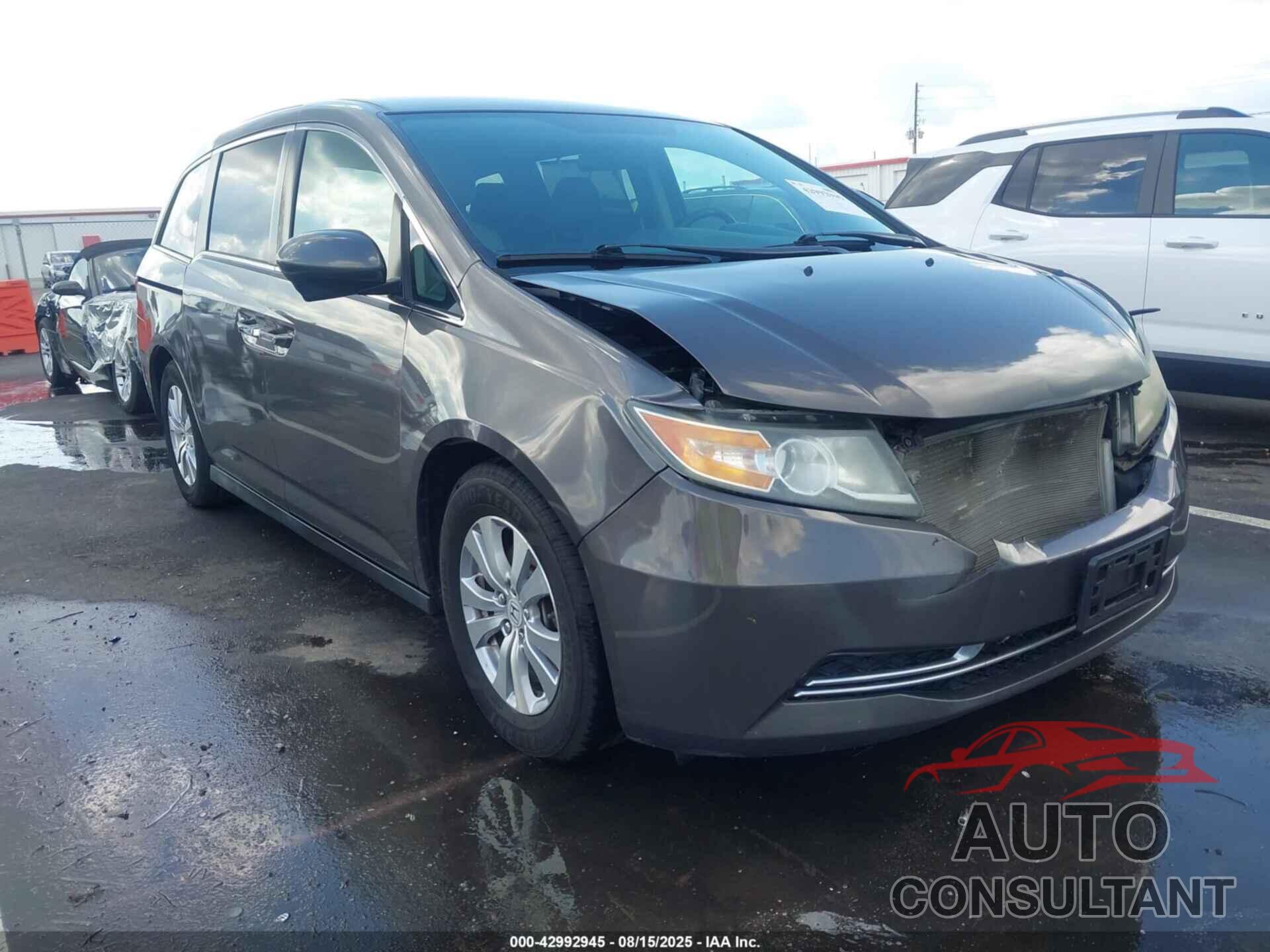 HONDA ODYSSEY 2016 - 5FNRL5H34GB110216