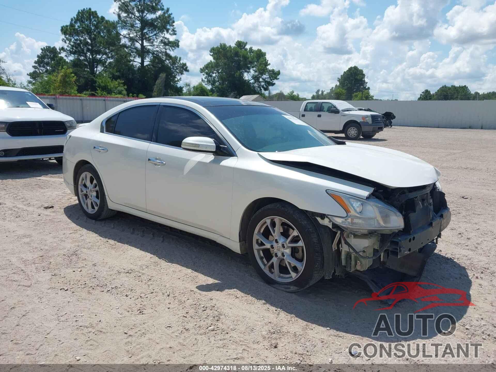 NISSAN MAXIMA 2014 - 1N4AA5APXEC471398