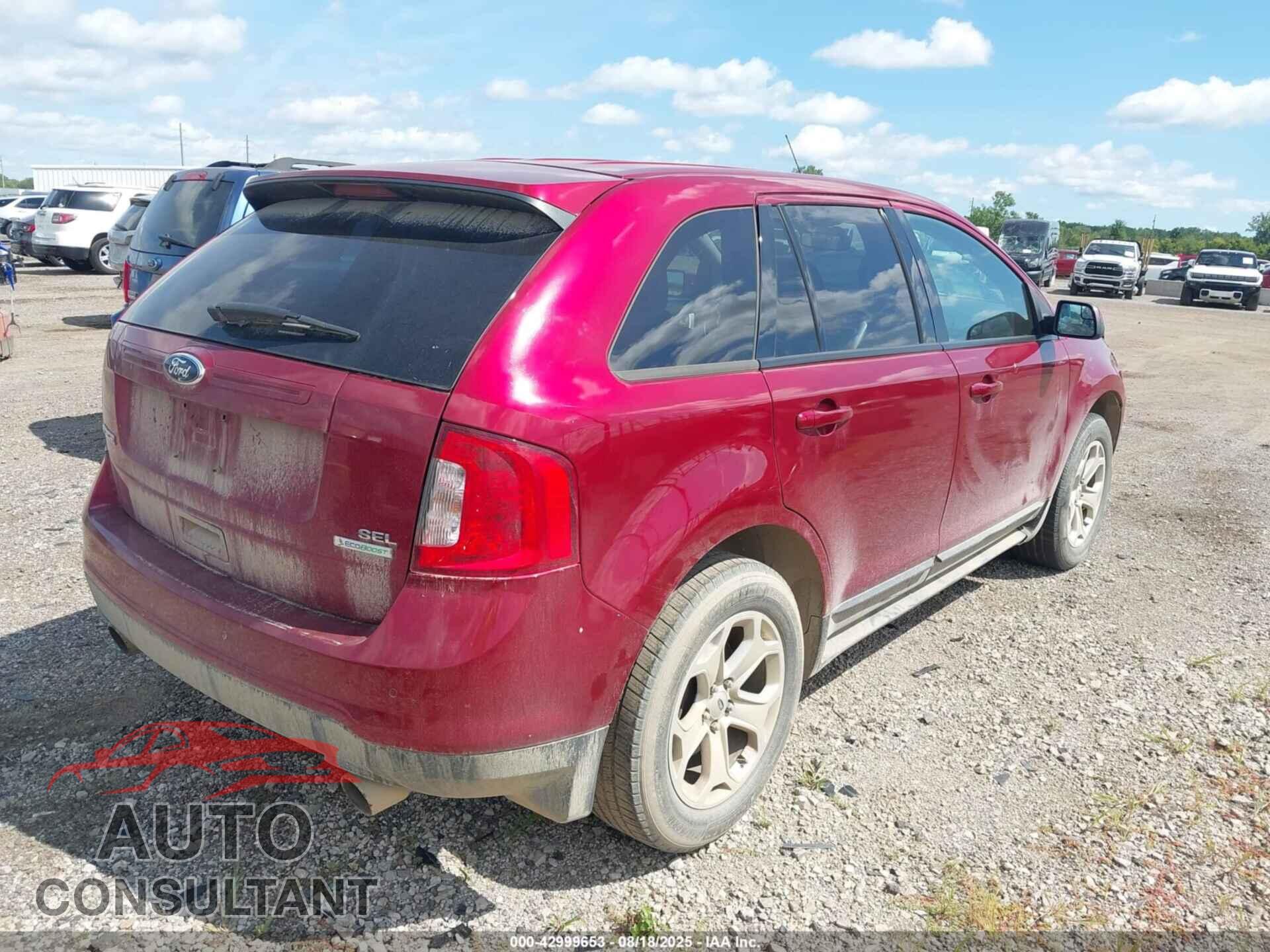 FORD EDGE 2013 - 2FMDK3J91DBB22537