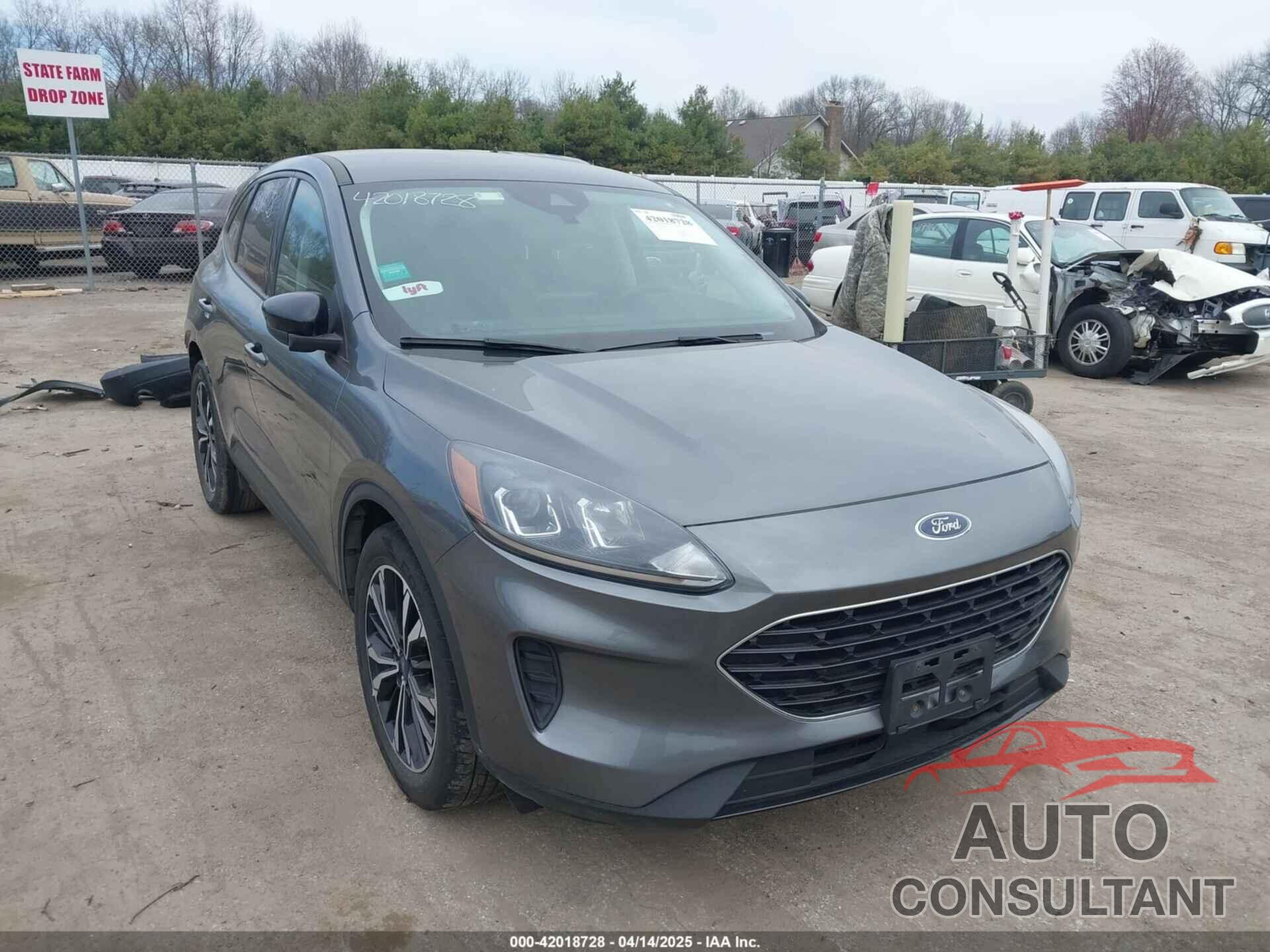 FORD ESCAPE 2021 - 1FMCU0G62MUA94307