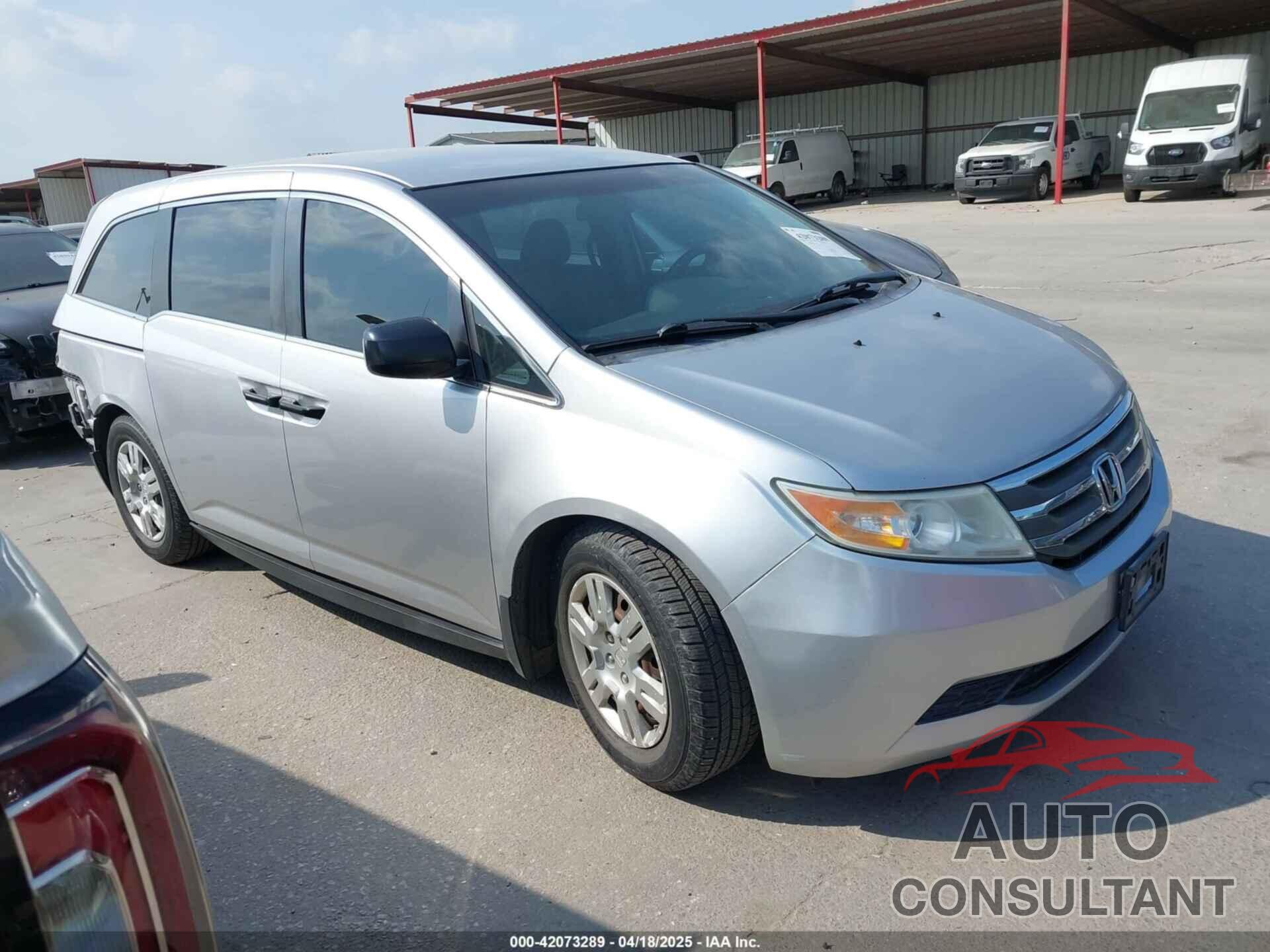 HONDA ODYSSEY 2013 - 5FNRL5H23DB055650