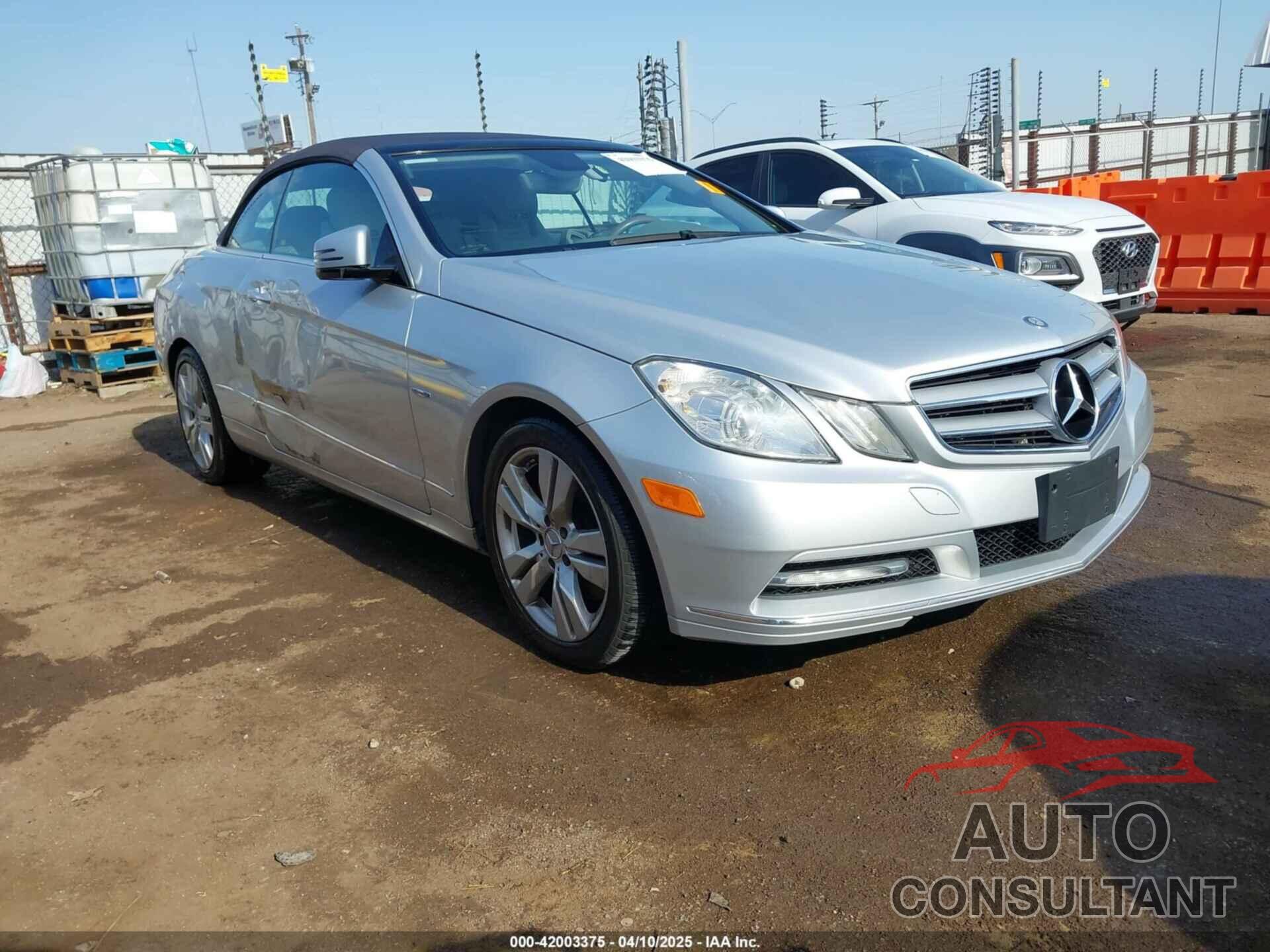 MERCEDES-BENZ E 350 2012 - WDDKK5KF7CF162698