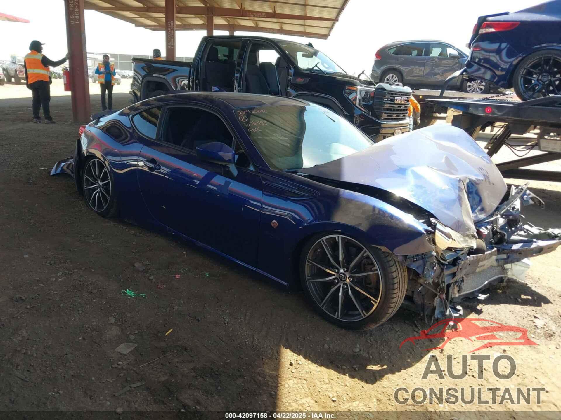 TOYOTA 86 2017 - JF1ZNAA11H9706848